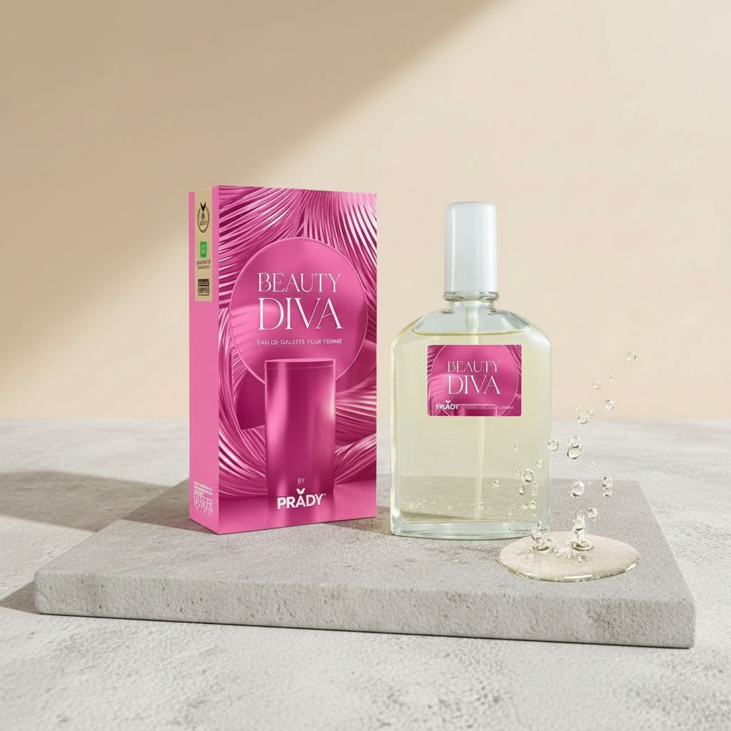 PARFUM BEAUTY DIVA  PRADY 100ML - texture