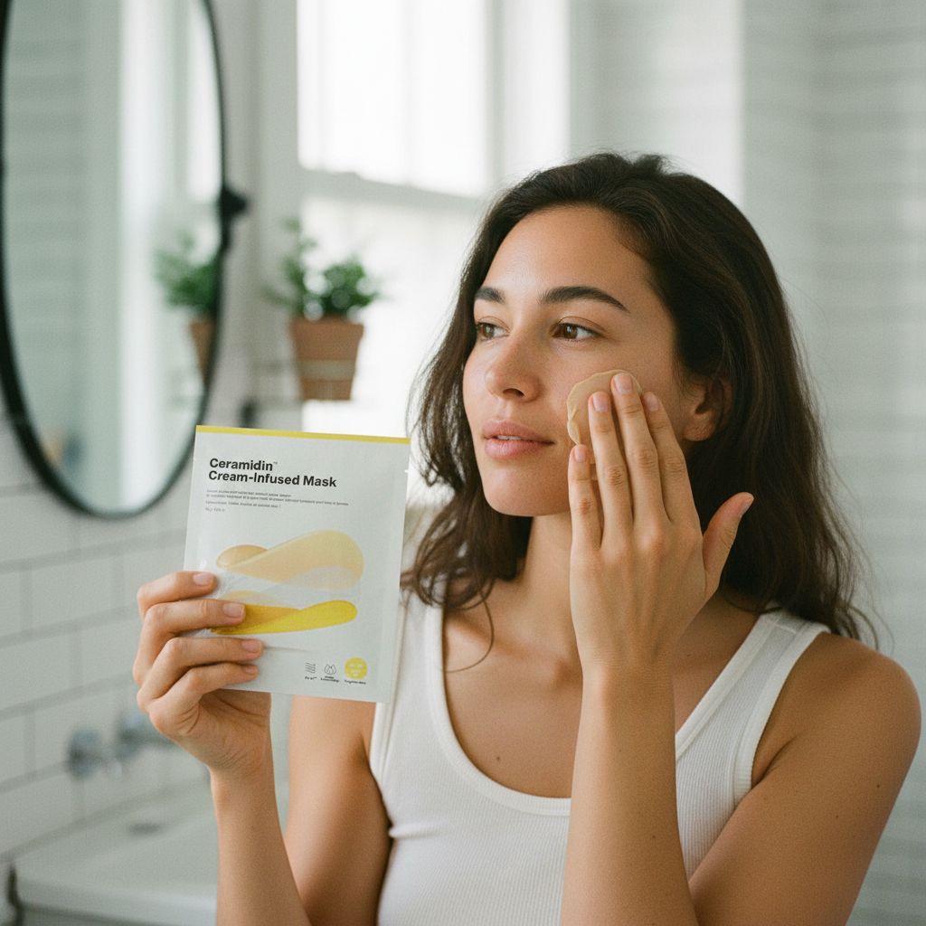 Dr.Jart+ – Ceramidin Cream-Infused Mask Pack — Hydratation intense et apaisante - lifestyle