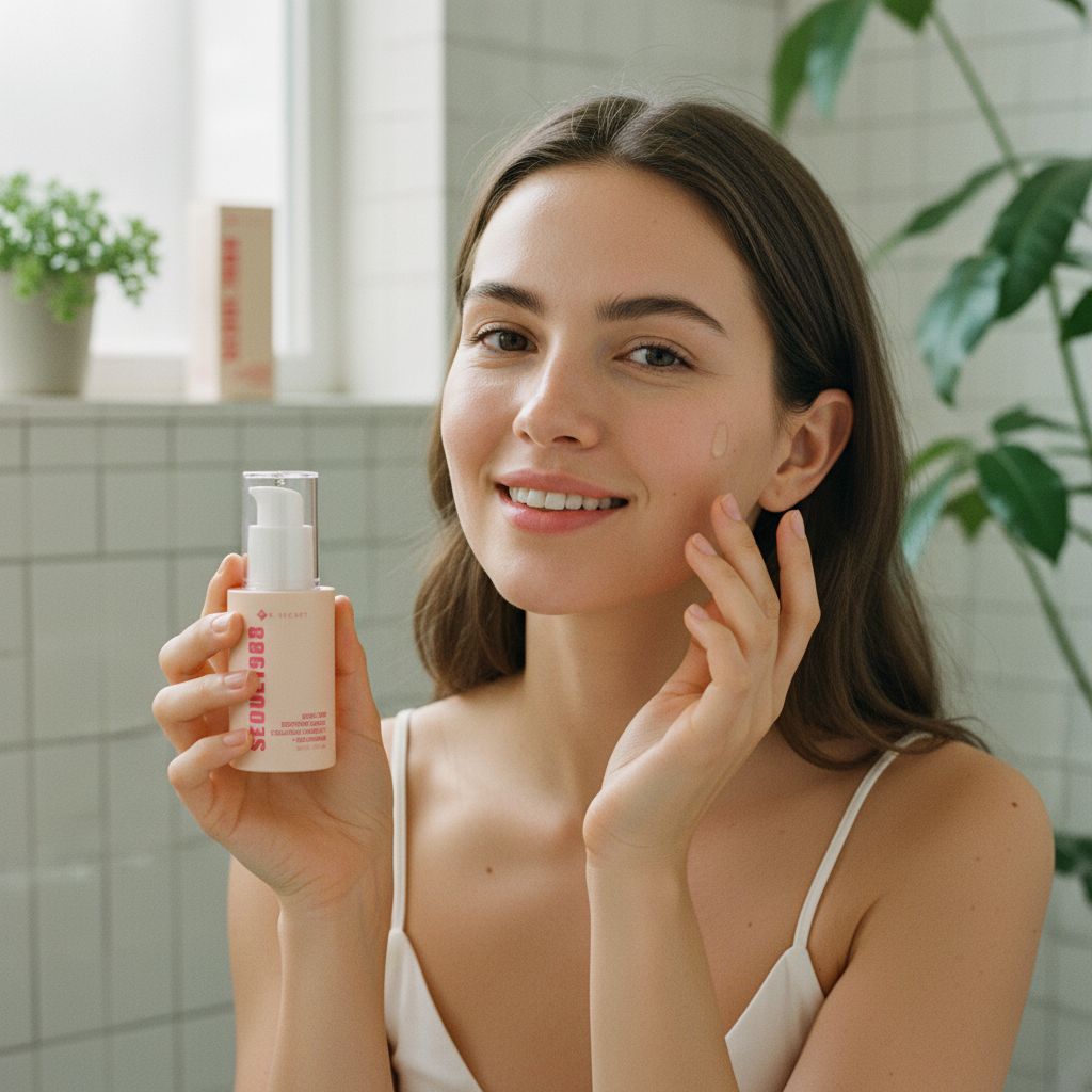 [KSECRET] SEOUL 1988 BOOSTING SERUM: COLLAGEN COMPLEX 7 + RED GINSENG — Éclat et fermeté intense - lifestyle