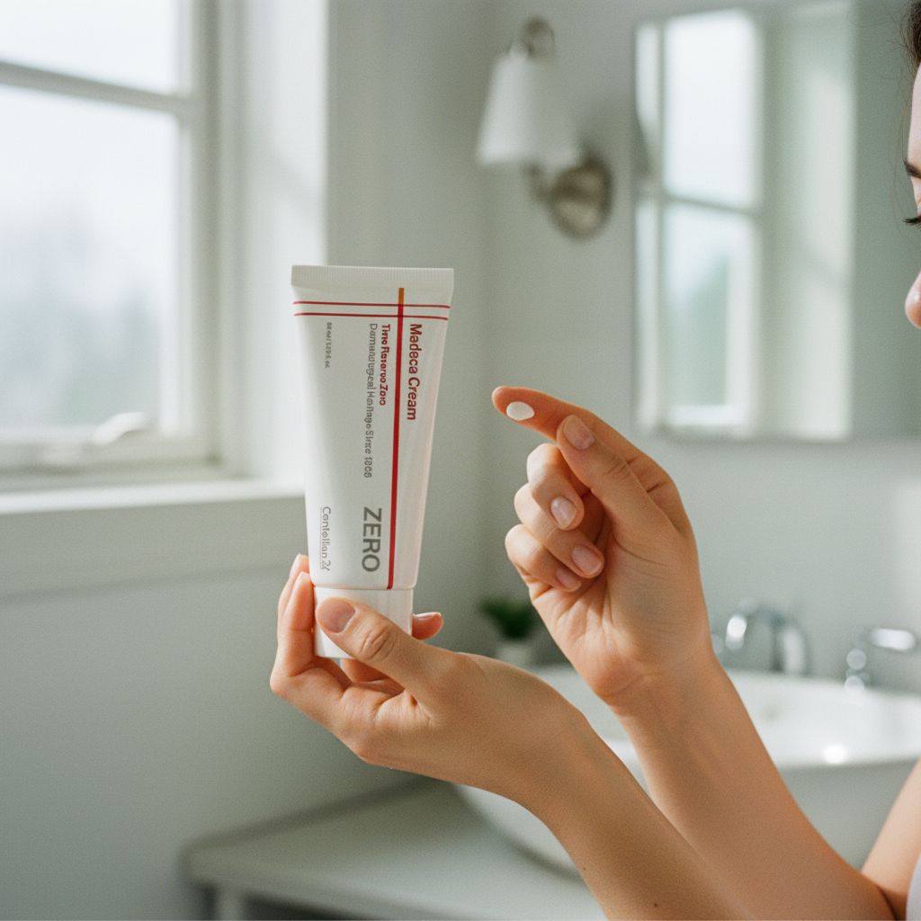 CENTELLIAN24 MADECA CREAM TIME REVERSE ZERO 80ML — Crème anti-âge régénérante intensive - lifestyle