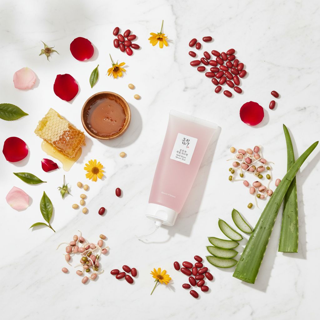 Beauty of Joseon Red Bean Water Gel – Gel Hydratant Léger 100 ml - ingredients