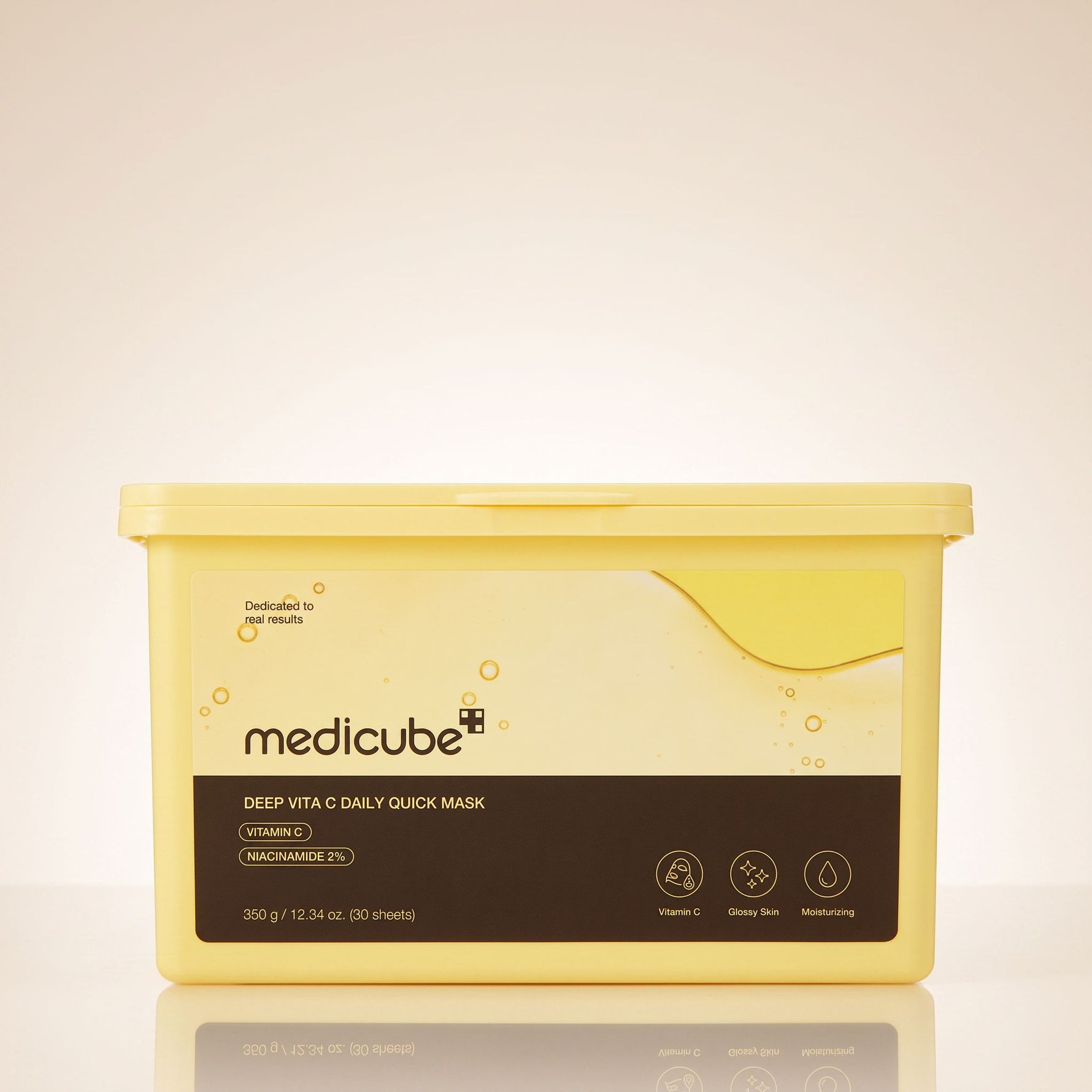 [Medicube] [EUP] DEEP VITA C DAILY QUICK MASK (30pcs) — Éclat et régénération quotidiens - hero