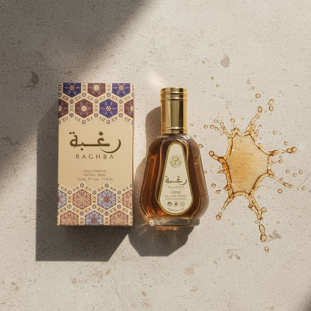 SULTAN EL WAHA Raghba  Eau de Parfum - 50ml - texture