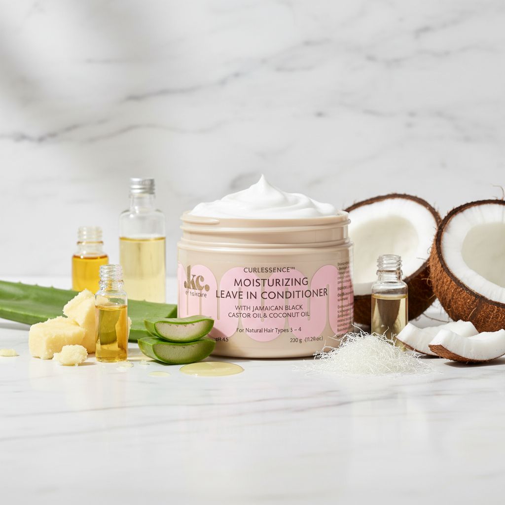 KeraCare Curlessence – Leave-In Hydratant Nourrissant 320g (Moisturizing Leave-In Conditioner) - ingredients