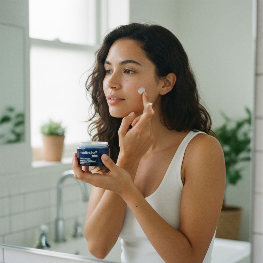 Medicube Zero Pore One Day Cream – Crème Lissante Pores 50 ml - lifestyle