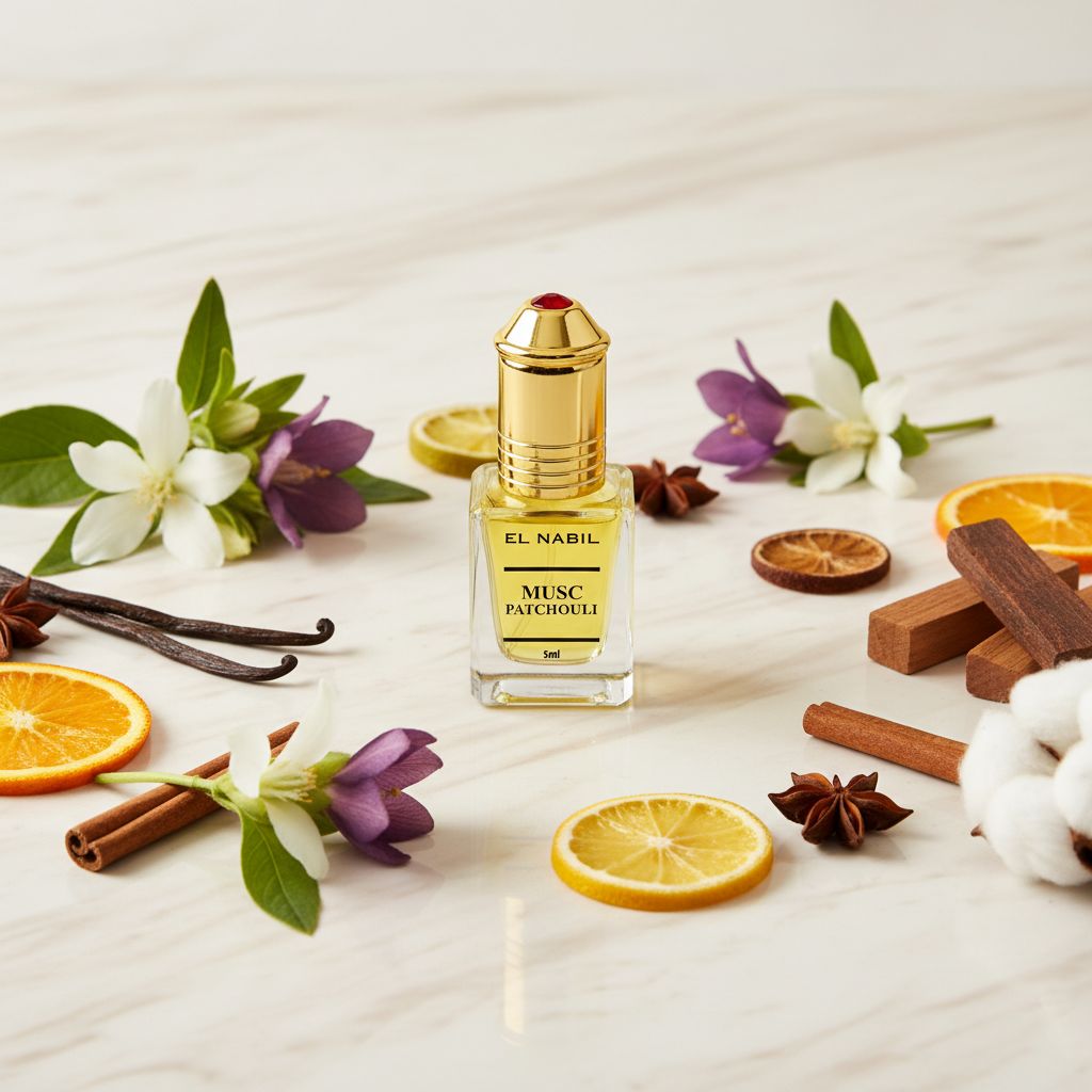 EL NABIL Musc Patchouli Roll-on 5ml - ingredients
