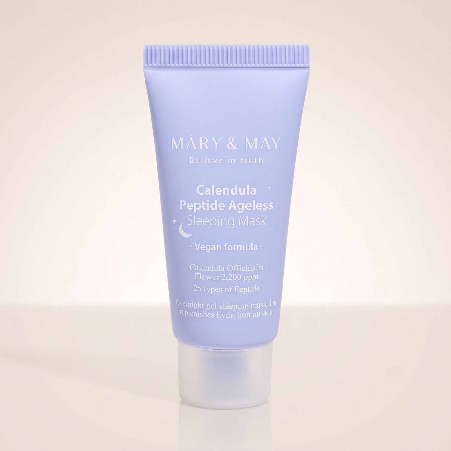 Mary & May - Calendula Peptide Ageless Sleeping Mask — Masque de nuit régénérant anti-âge - hero