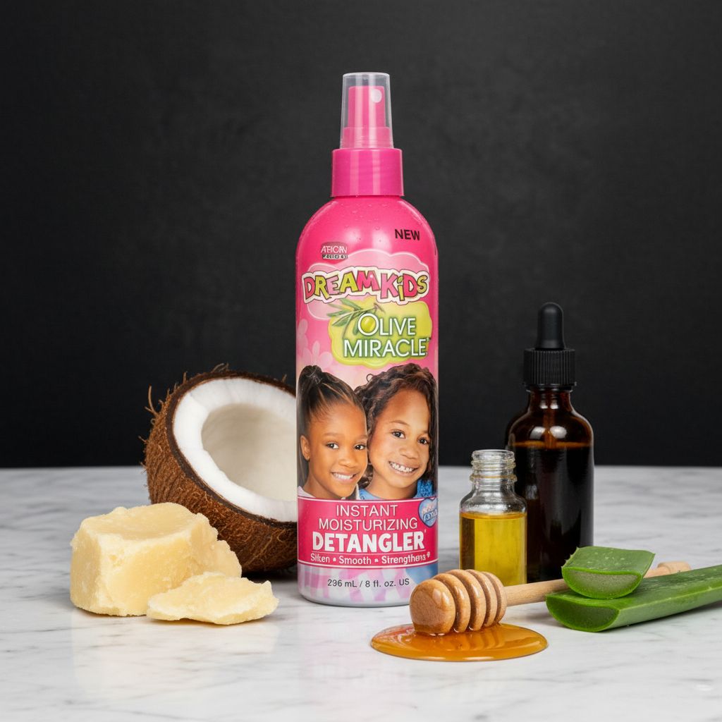 Dream Kids Instant Moisturizing Detangler 236 ml - ingredients