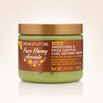 Creme of Nature Pure Honey Avocado – Crème Boucles Nourrissante Hair Food 11.5oz (Hair Food Curl Cream et anti-frizz) - hero