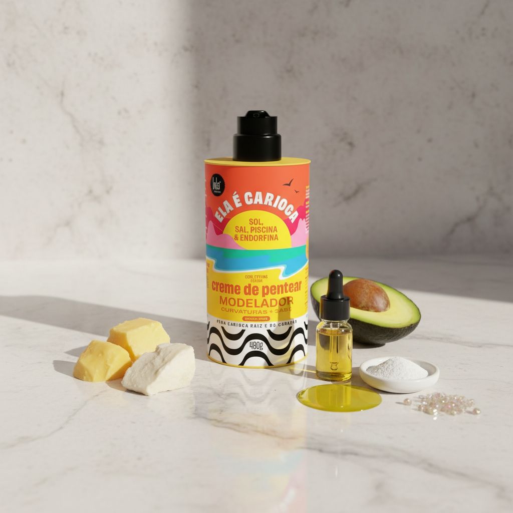 Lola Cosmetics – Ela É Carioca Crème de Pentear 4ABC 480g - ingredients