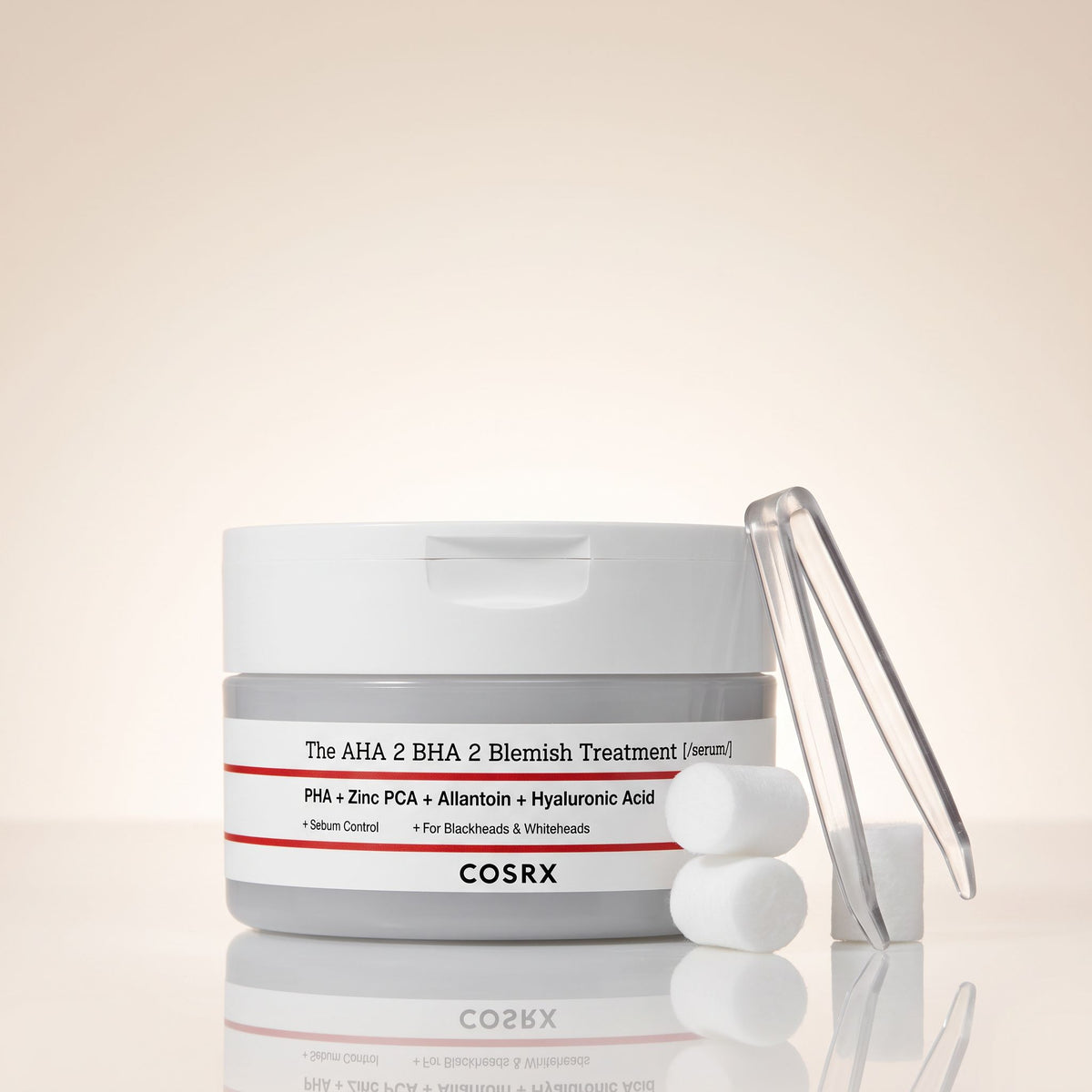 COSRX - The AHA 2 BHA 2 Blemish Treatment Serum — Soin purifiant anti-imperfections - hero