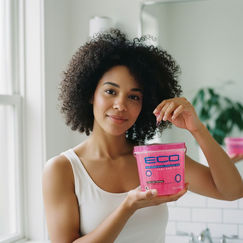 Eco Style Gel Curl & Wave (Pink) 946 ml - lifestyle