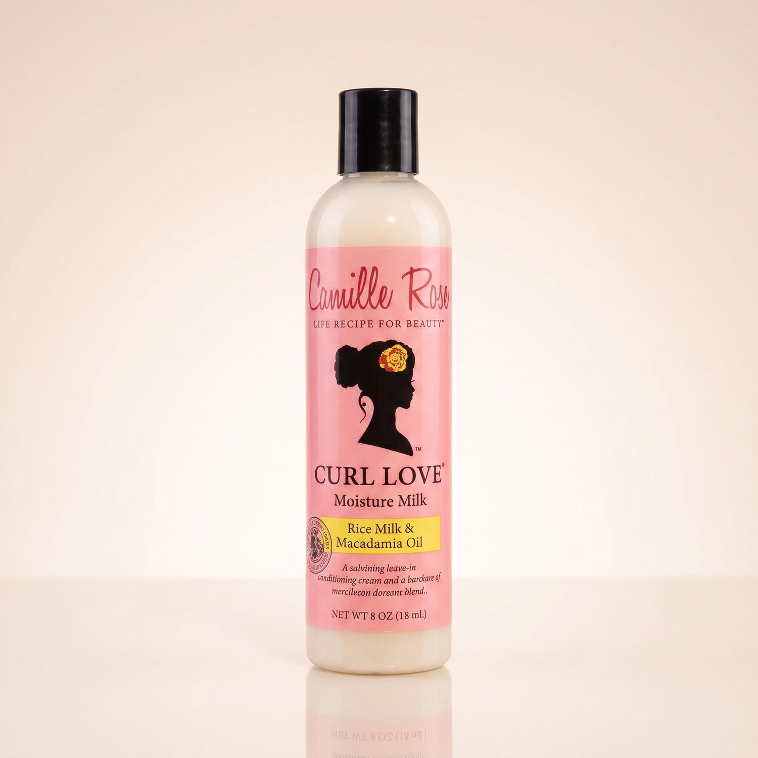 Camille Rose – Lait Capillaire Hydratant Définition Boucles 8oz (Curl Love Milk) - hero