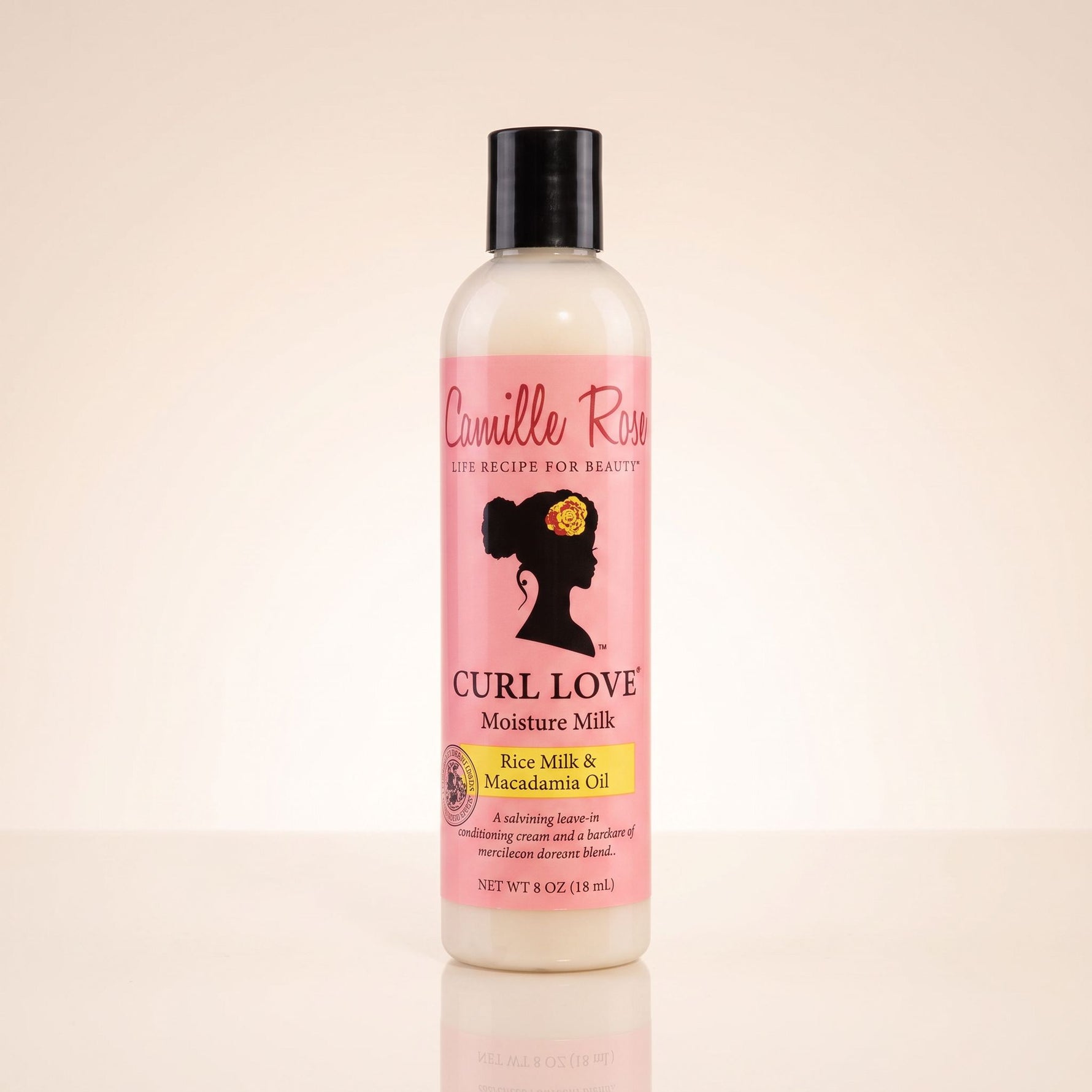 Camille Rose – Lait Capillaire Hydratant Définition Boucles 8oz (Curl Love Milk) - hero