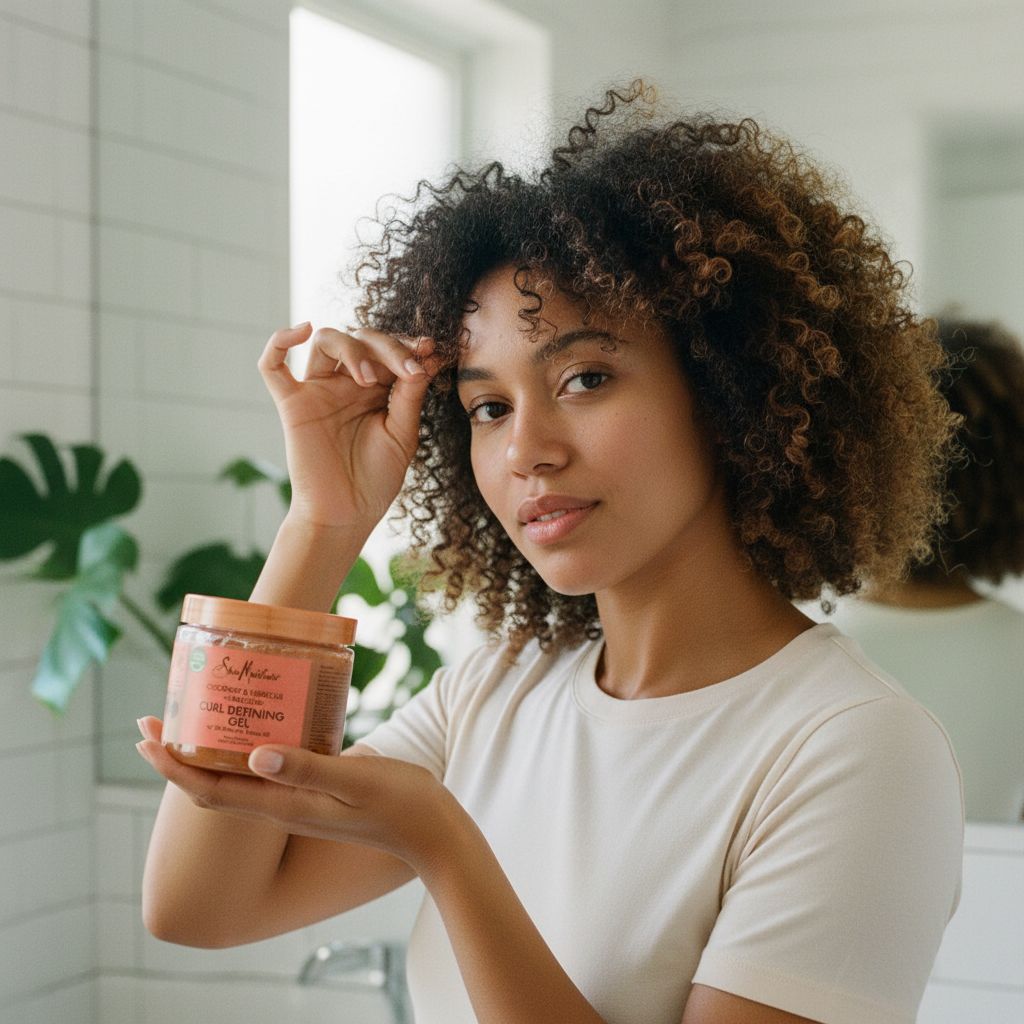 Shea Moisture – Coconut & Hibiscus Curl Defining Gel 426g - lifestyle