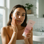 Anua - Peach Niacin Spread Cleansing Foam — Mousse nettoyante pêche revitalisante - lifestyle
