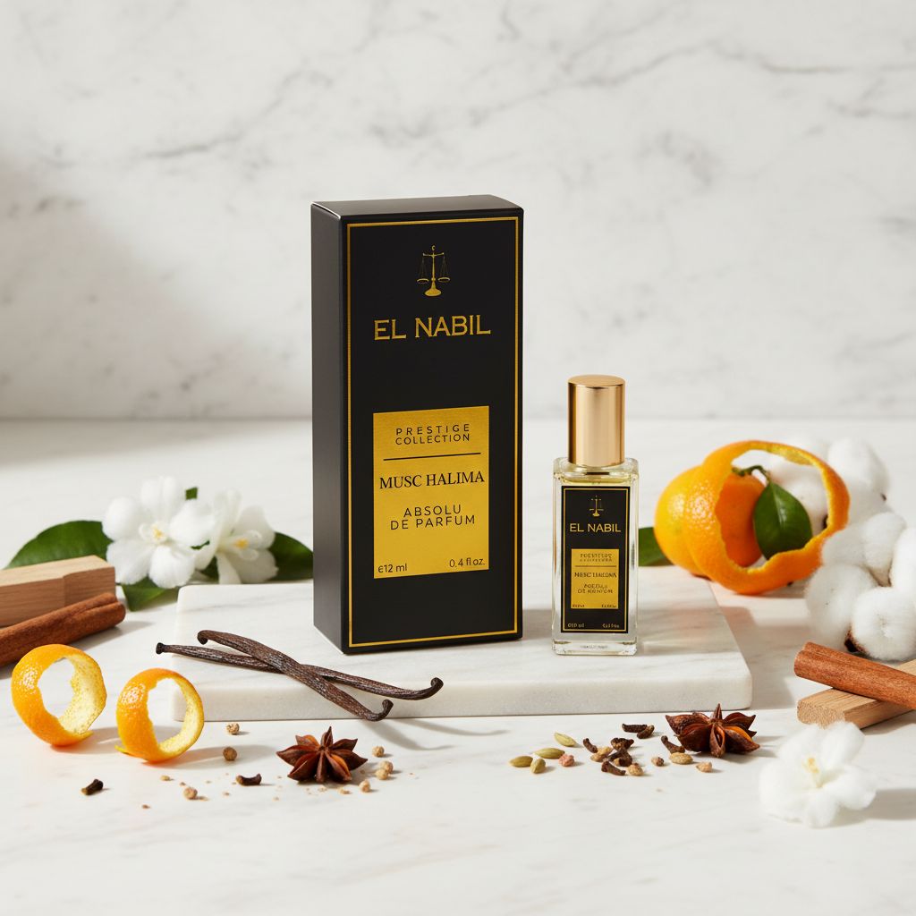 EL NABIL Prestige Collection Musc Halima 12ml - ingredients