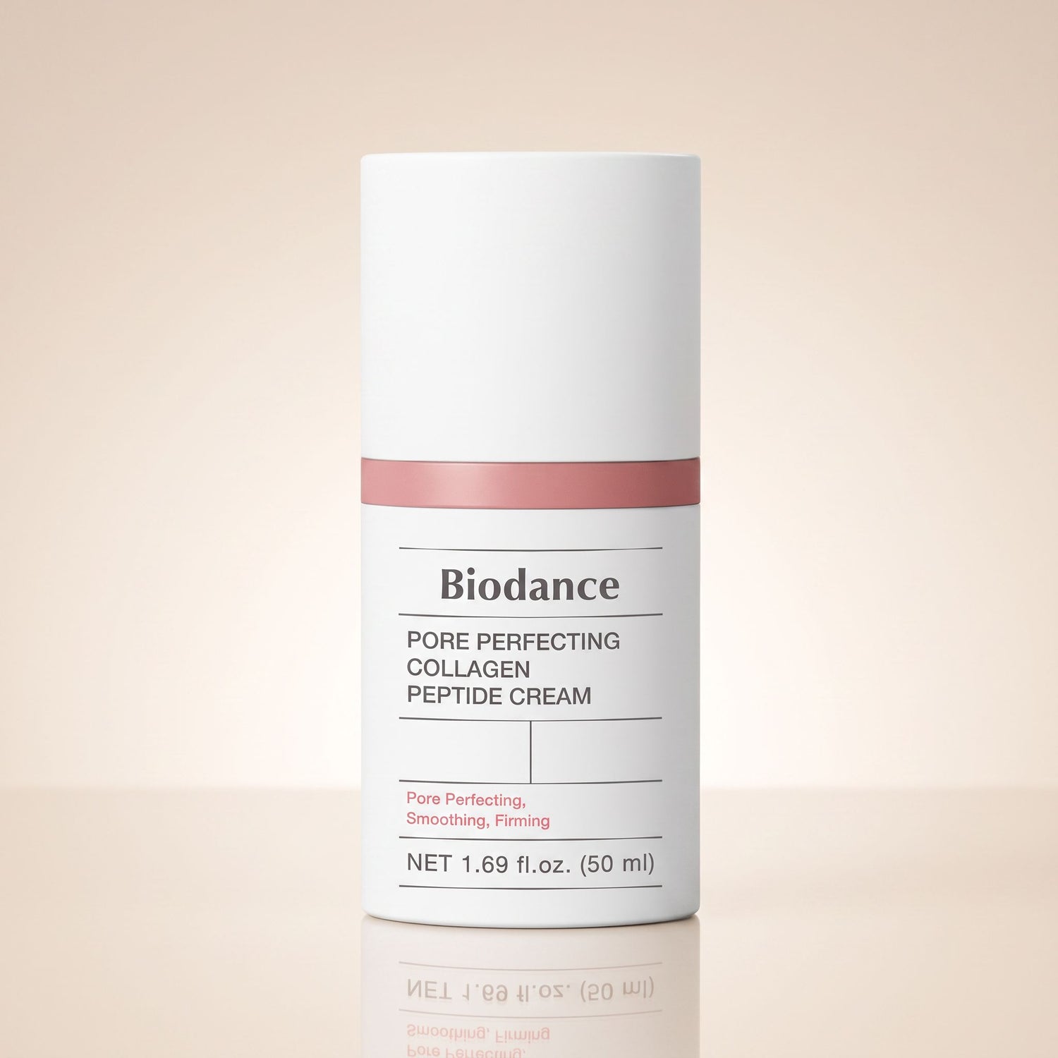 BIODANCE PORE PERFECTING COLLAGEN PEPTIDE CREAM 50ml — Pores affinés, peau lissée - hero
