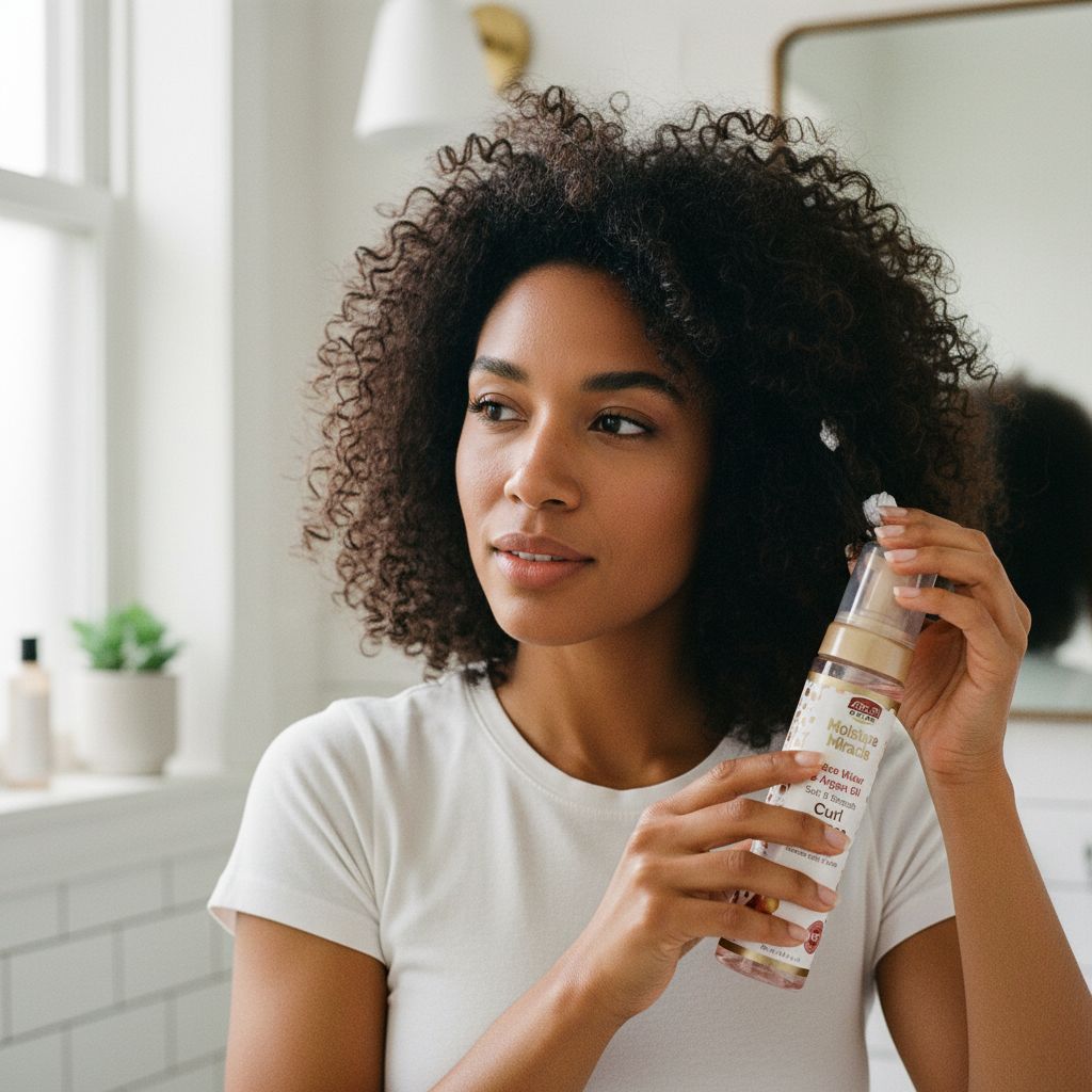 African Pride Moisture Miracle - Curl Mousse – Mousse Définition Boucles 251ml - lifestyle