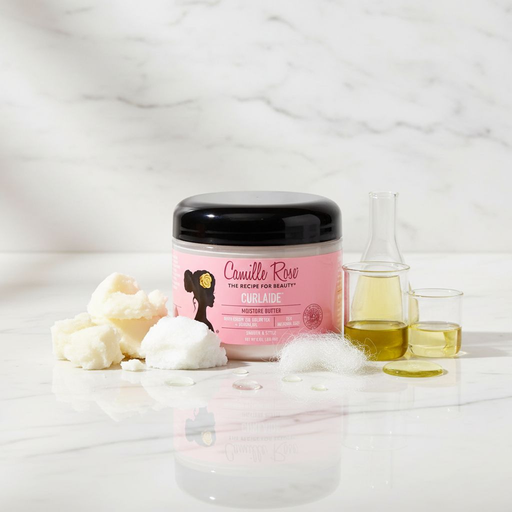 Camille Rose – Beurre Hydratation Intense Boucles 8oz (Curlaide Moisture Butter) - ingredients
