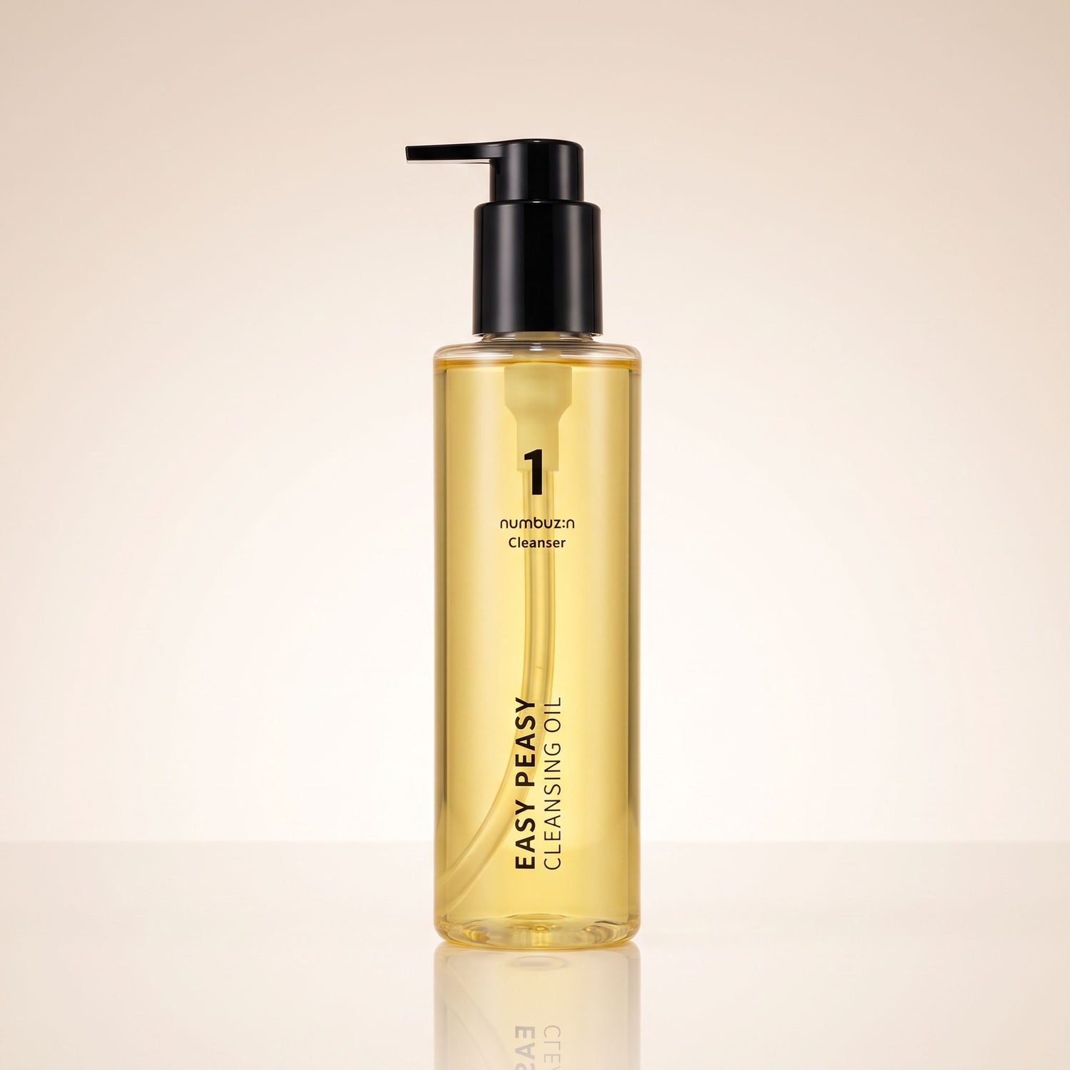 [Numbuzin] No.1 Easy Peasy Cleansing Oil 200ml — Nettoyage doux et facile - hero