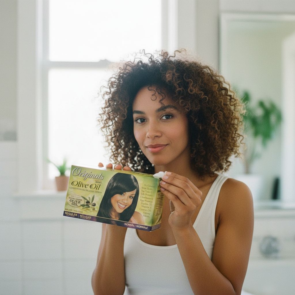 Originals Olive Oil Conditioner Relaxer System – Regular - lifestyle