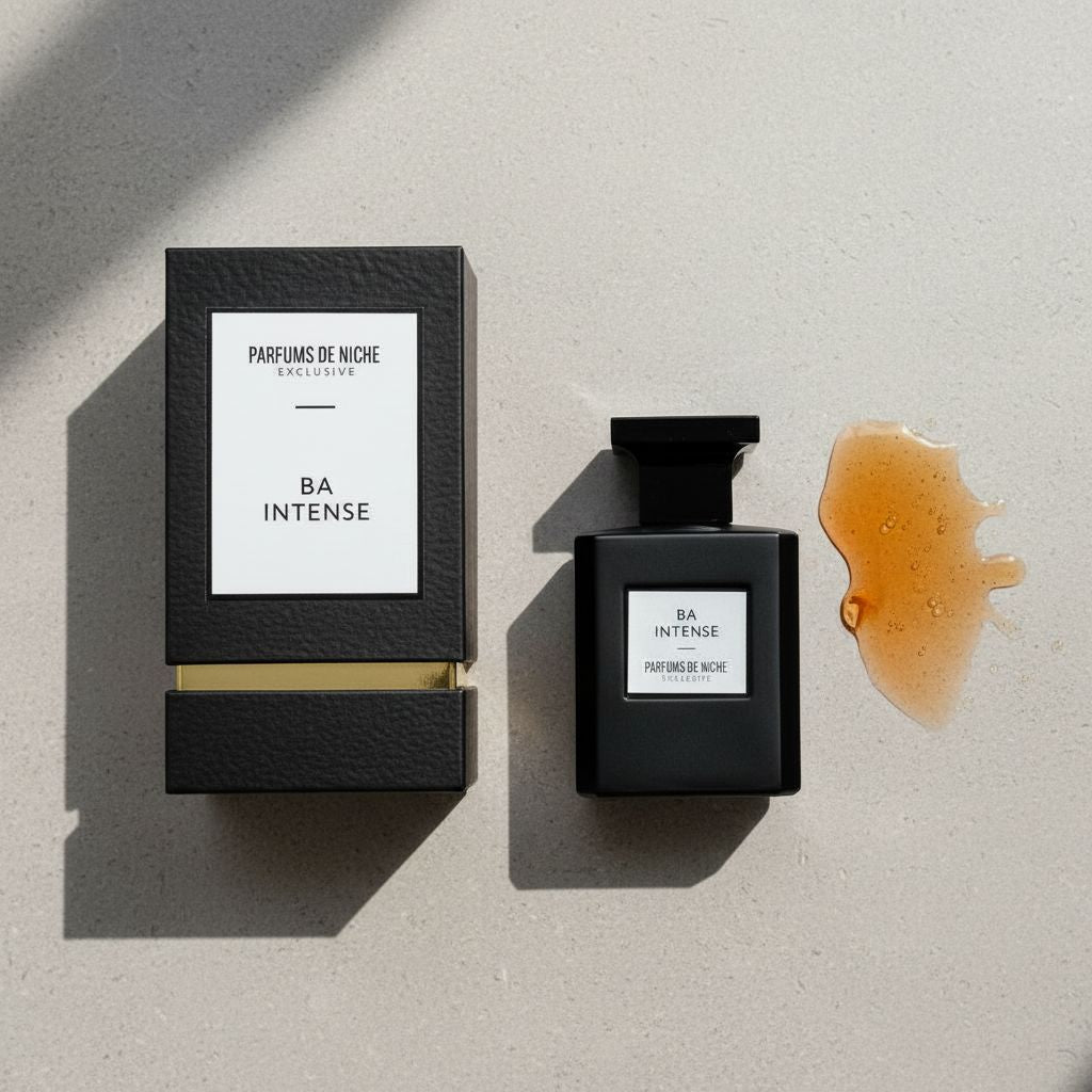 PARFUMS DE NICHE Exclusive Ba Intense 100ml - texture