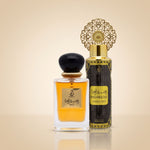 ARABIYAT Khashab & Oud Aswad Coffret Parfum 100ml & Spray 200ml - hero