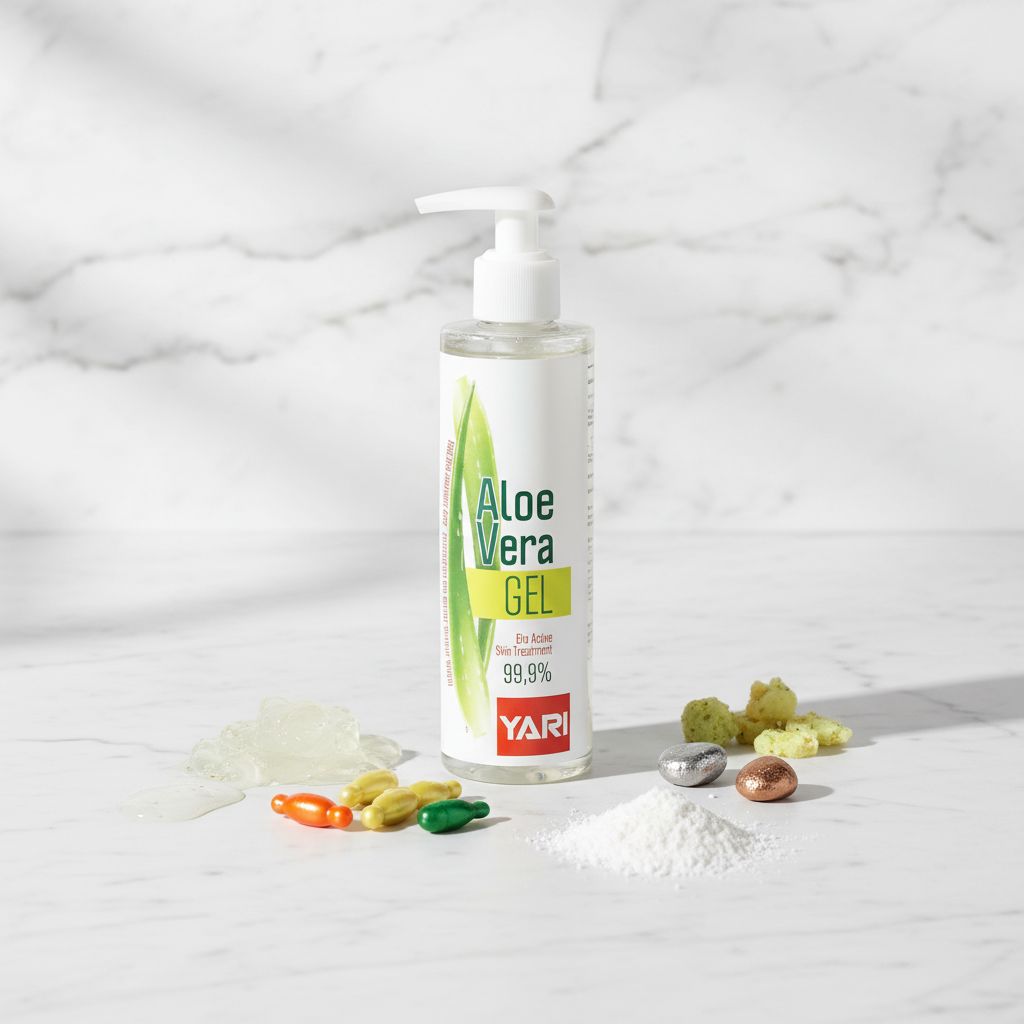 YARI Aloe Vera Gel 250ml - ingredients