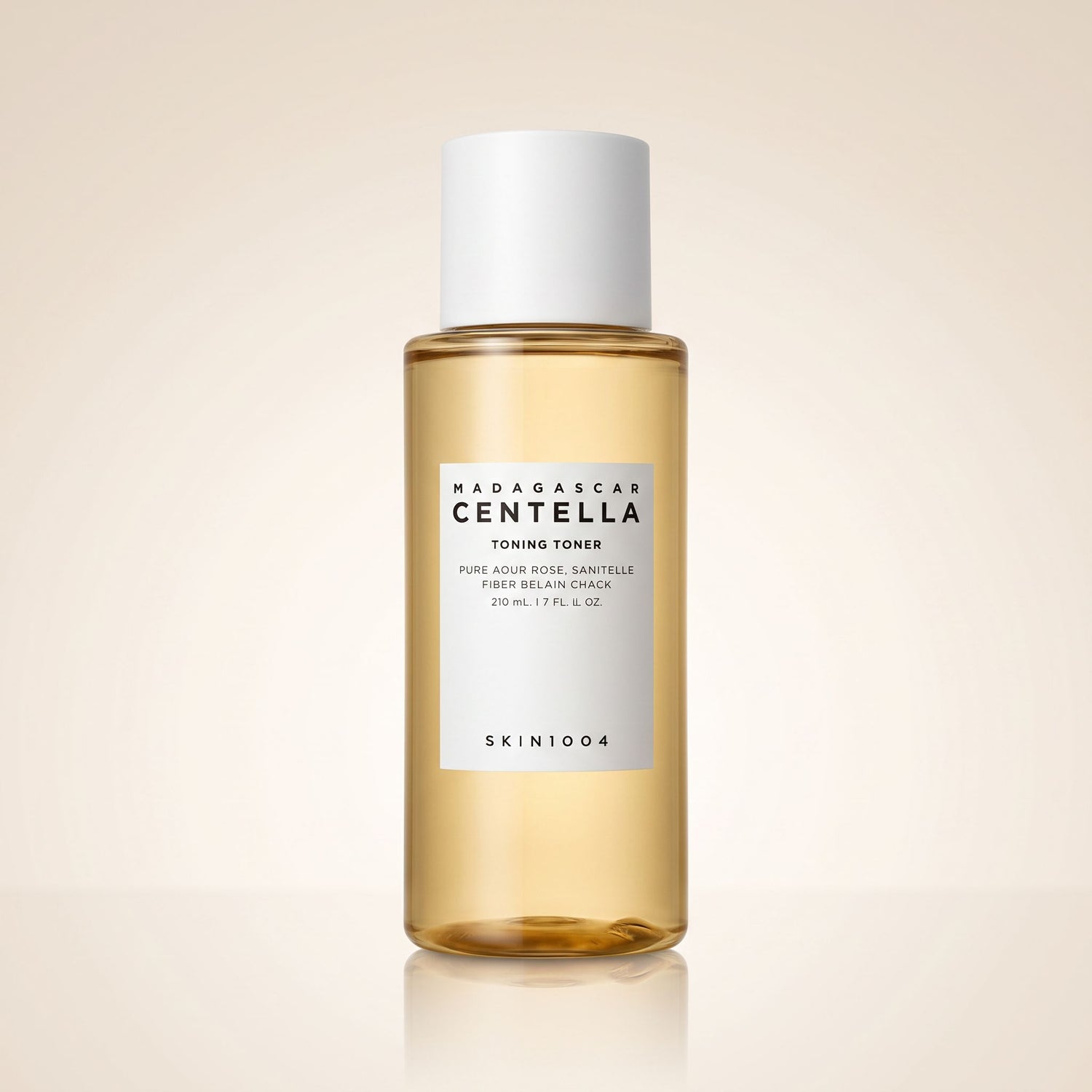 SKIN1004 Madagascar Centella Toning Toner – Tonique Exfoliant Doux 210 ml - hero