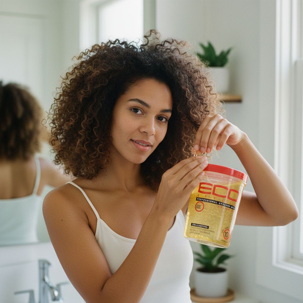Eco Style Gel à l’Huile d’Argan 2,36 L - lifestyle