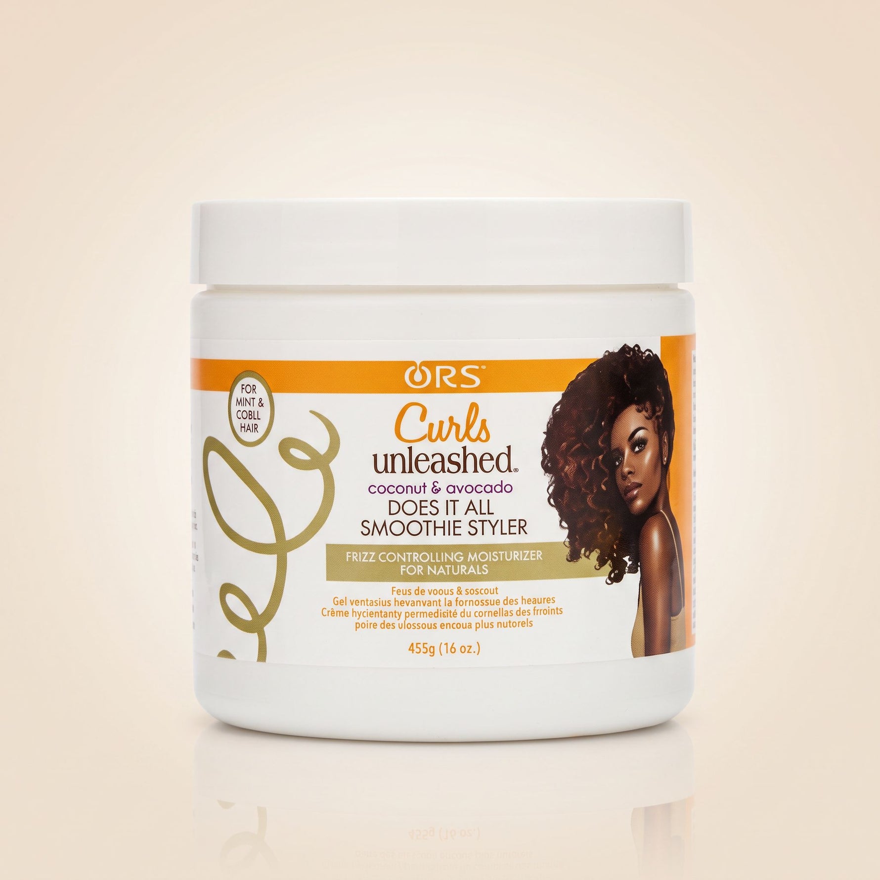 ORS – Curls Unleashed Does-It-All Smoothie Styler 455g - hero