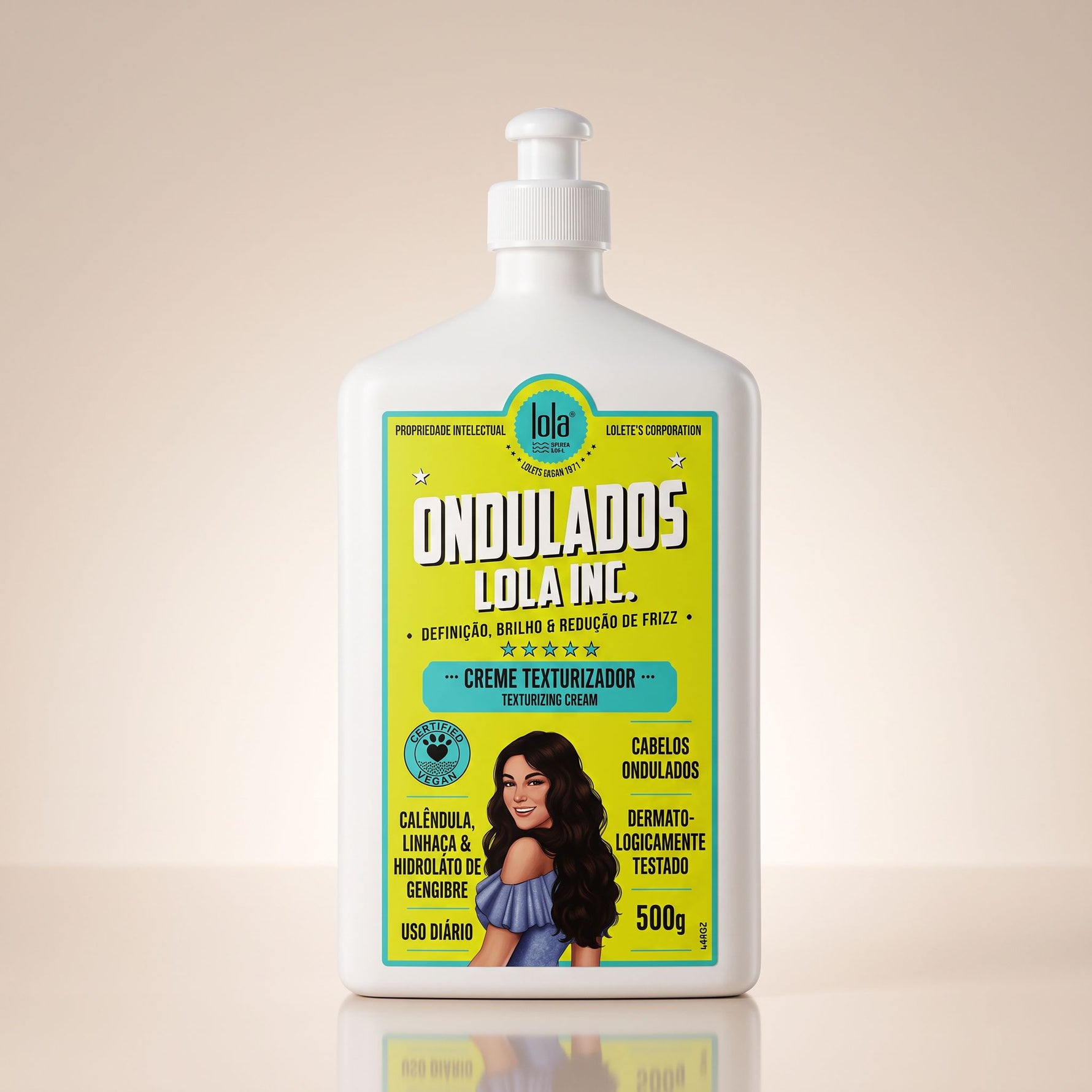 Lola Cosmetics – Ondulados Crème Texturisante Légère 500g - hero