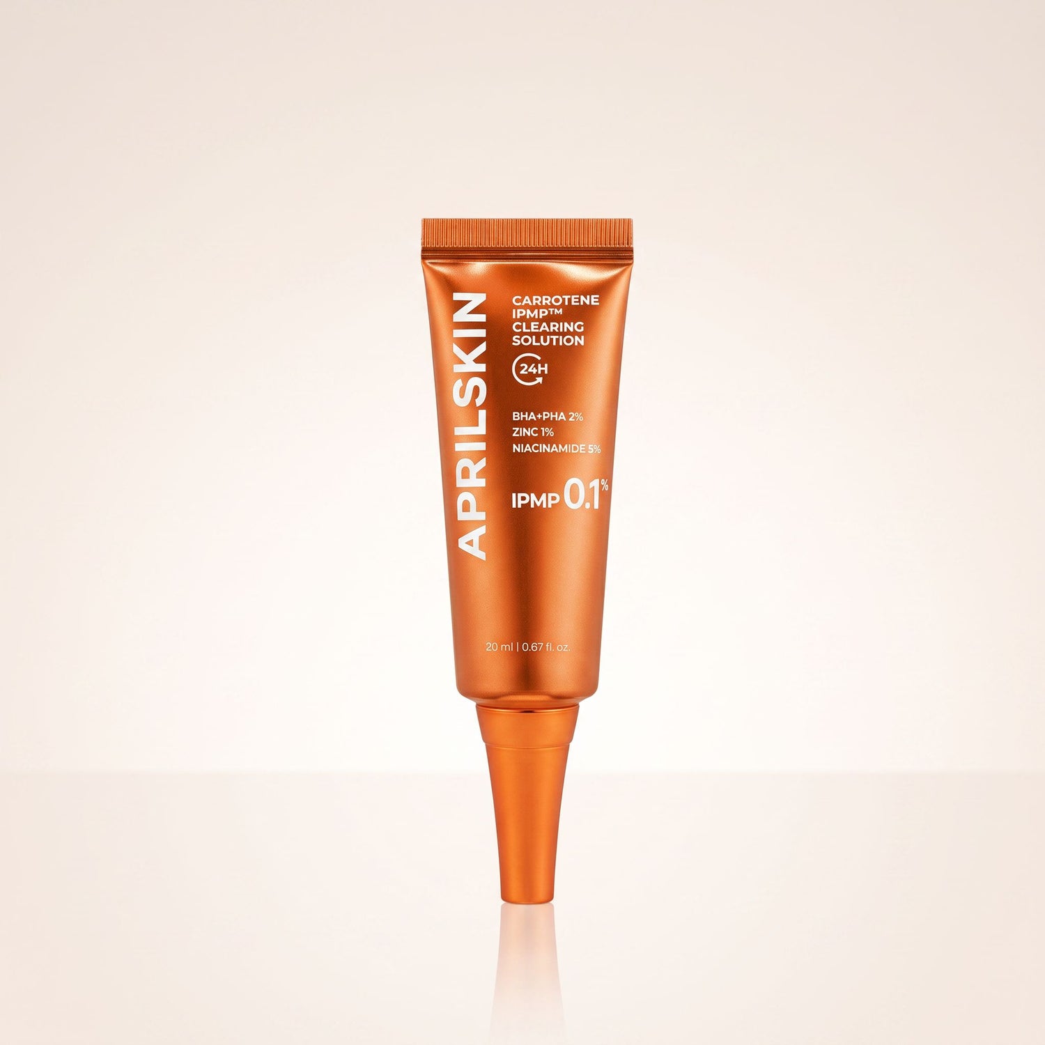 [APRILSKIN (EU)] CARROTENE IPMP™ CLEARING SOLUTION 20ML (EU) - hero
