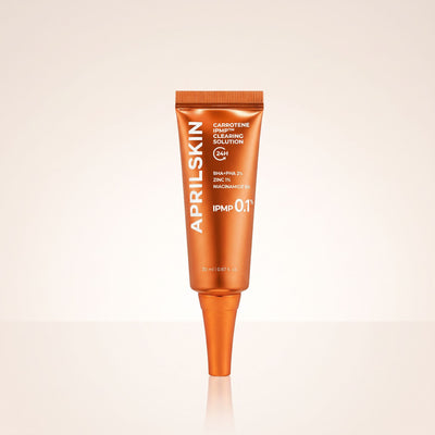 Aprilskin – Carrotene IPMP™ Clearing Solution – 20ml — Solution clarifiante visage purifiant