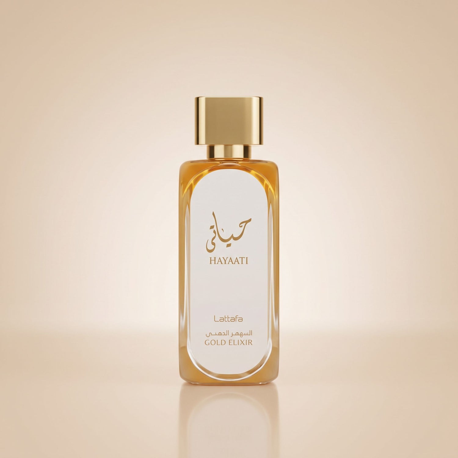 LATTAFA Hayaati Gold Elixir Eau de Parfum -100ml - hero