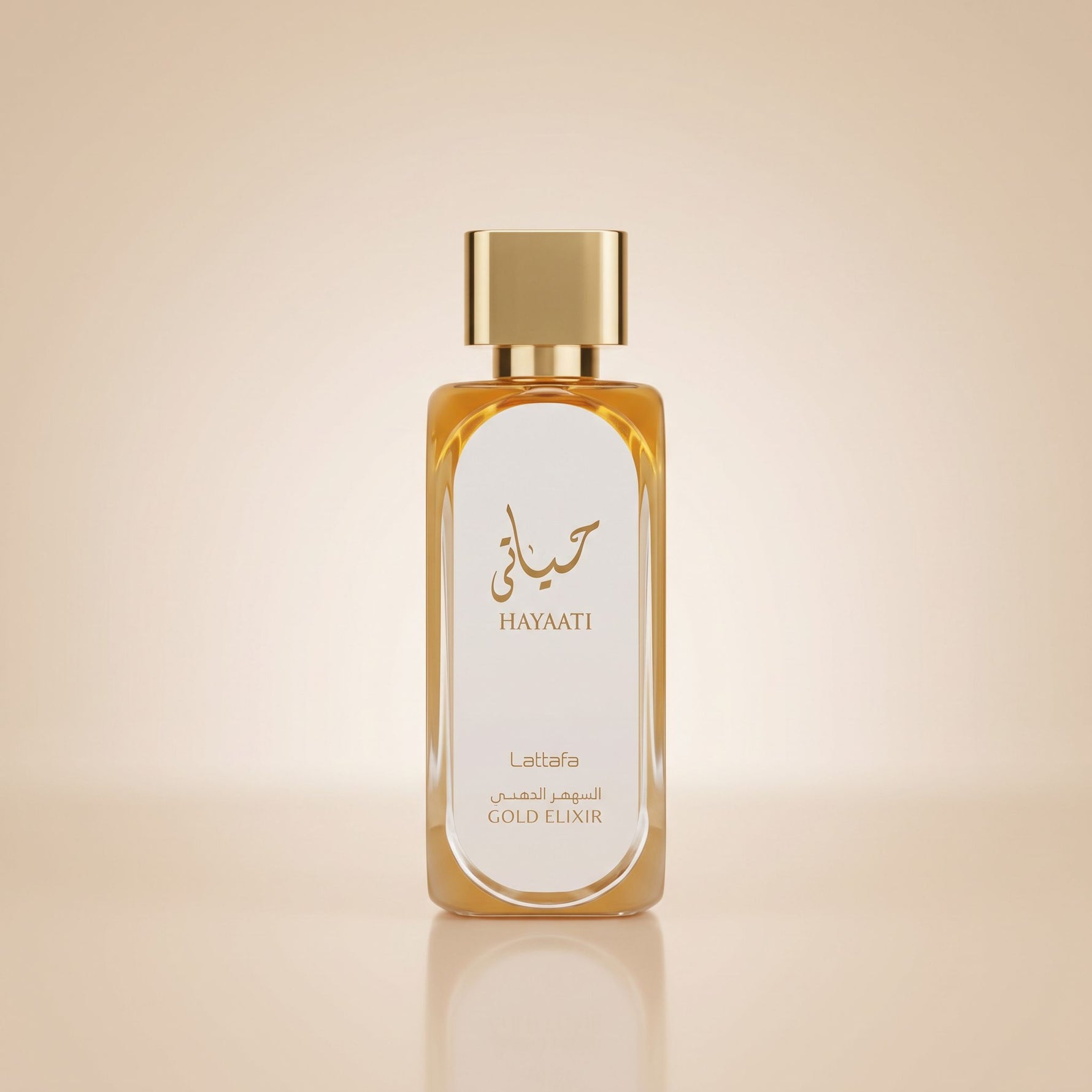 LATTAFA Hayaati Gold Elixir Eau de Parfum -100ml - hero