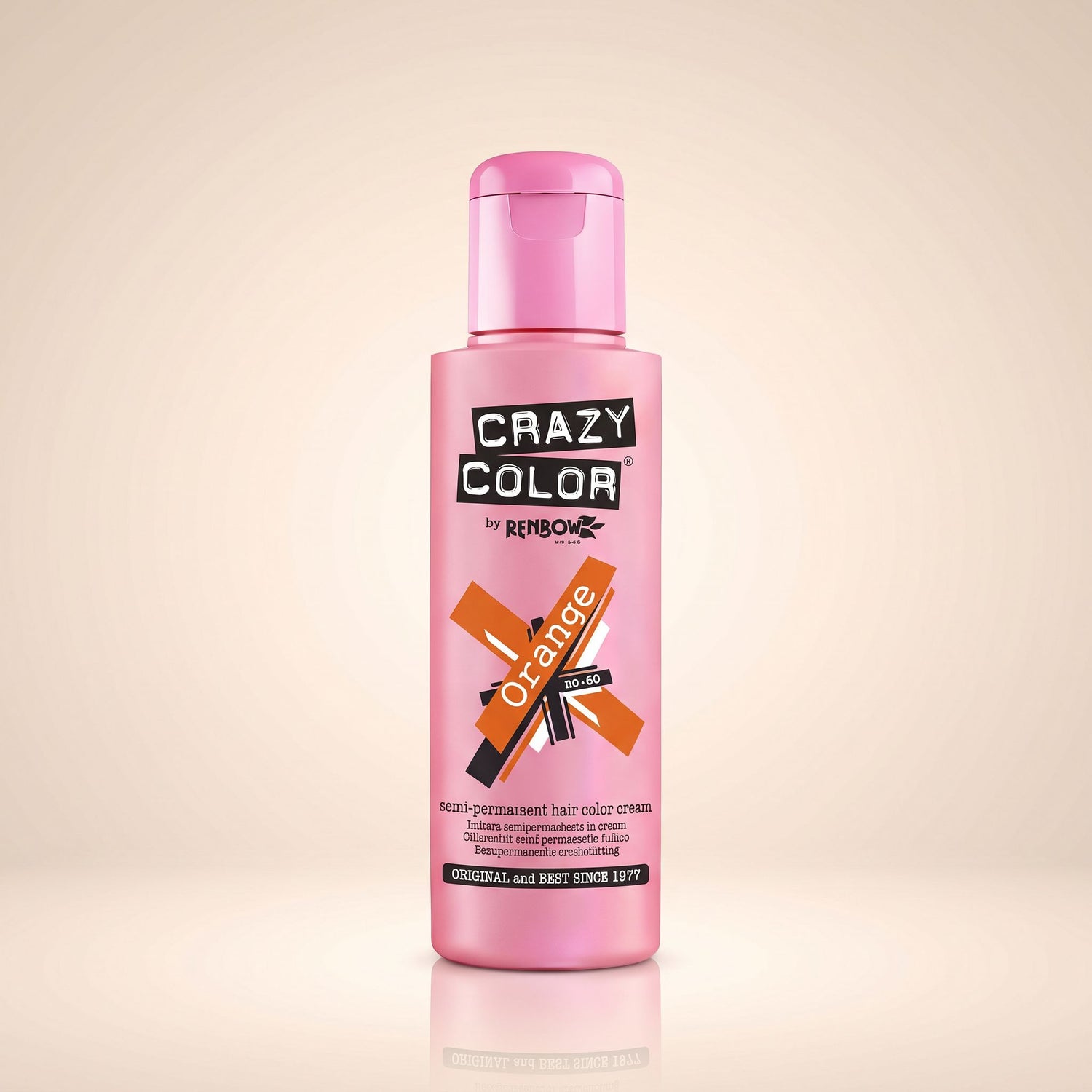 Crazy Color Orange 100 ml - hero