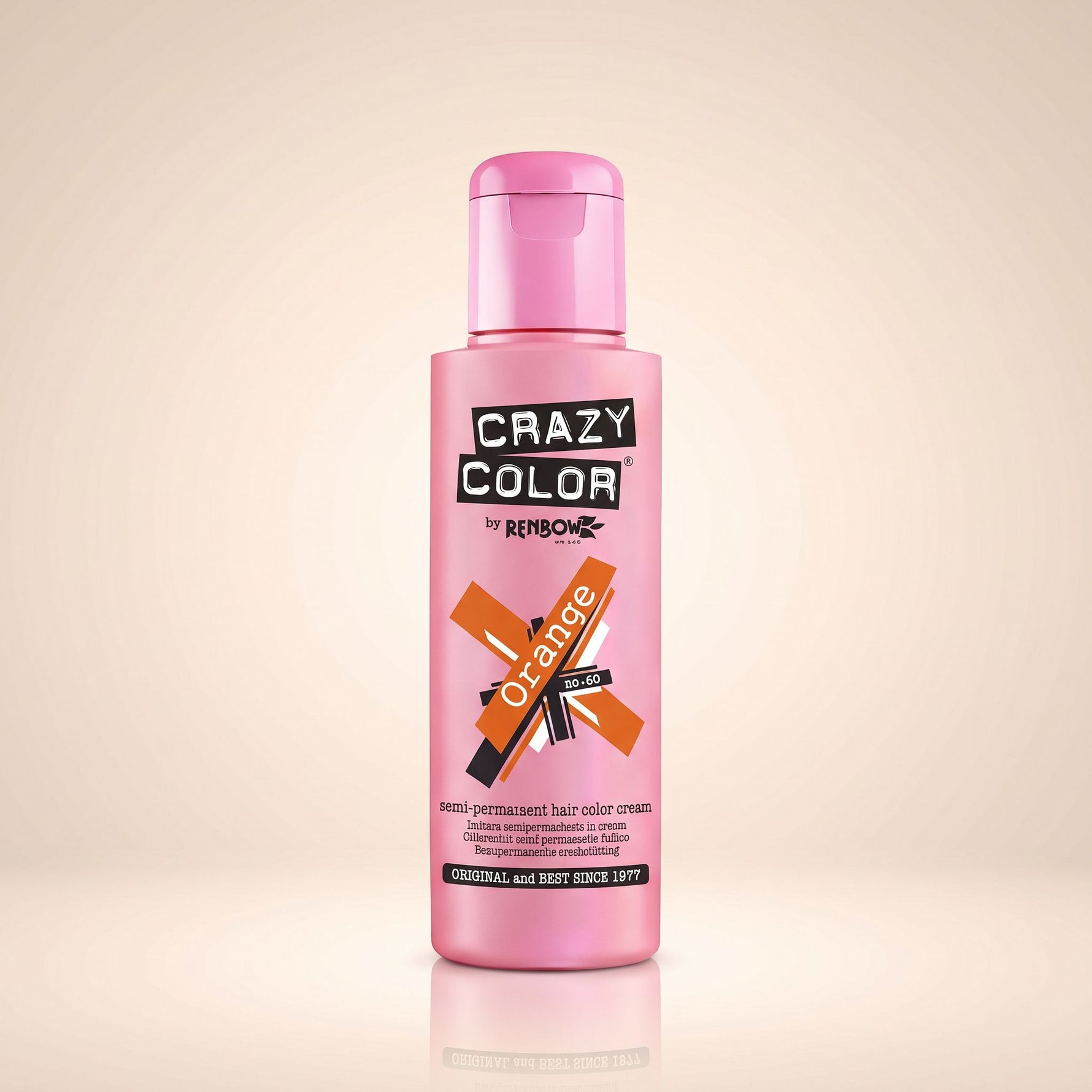 Crazy Color Orange 100 ml - hero