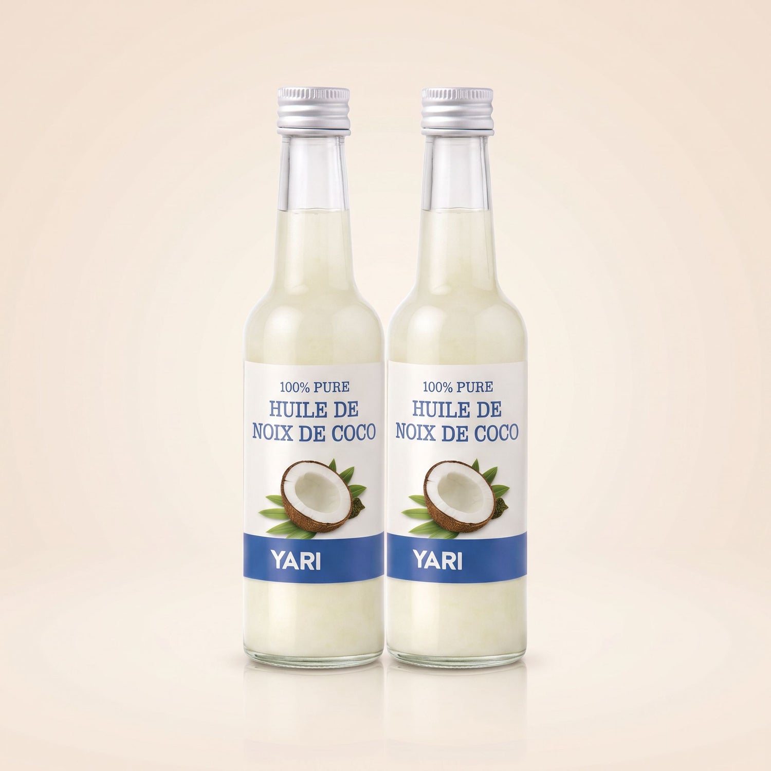 Pack Duo Huile de Coco Yari 250 ml - hero