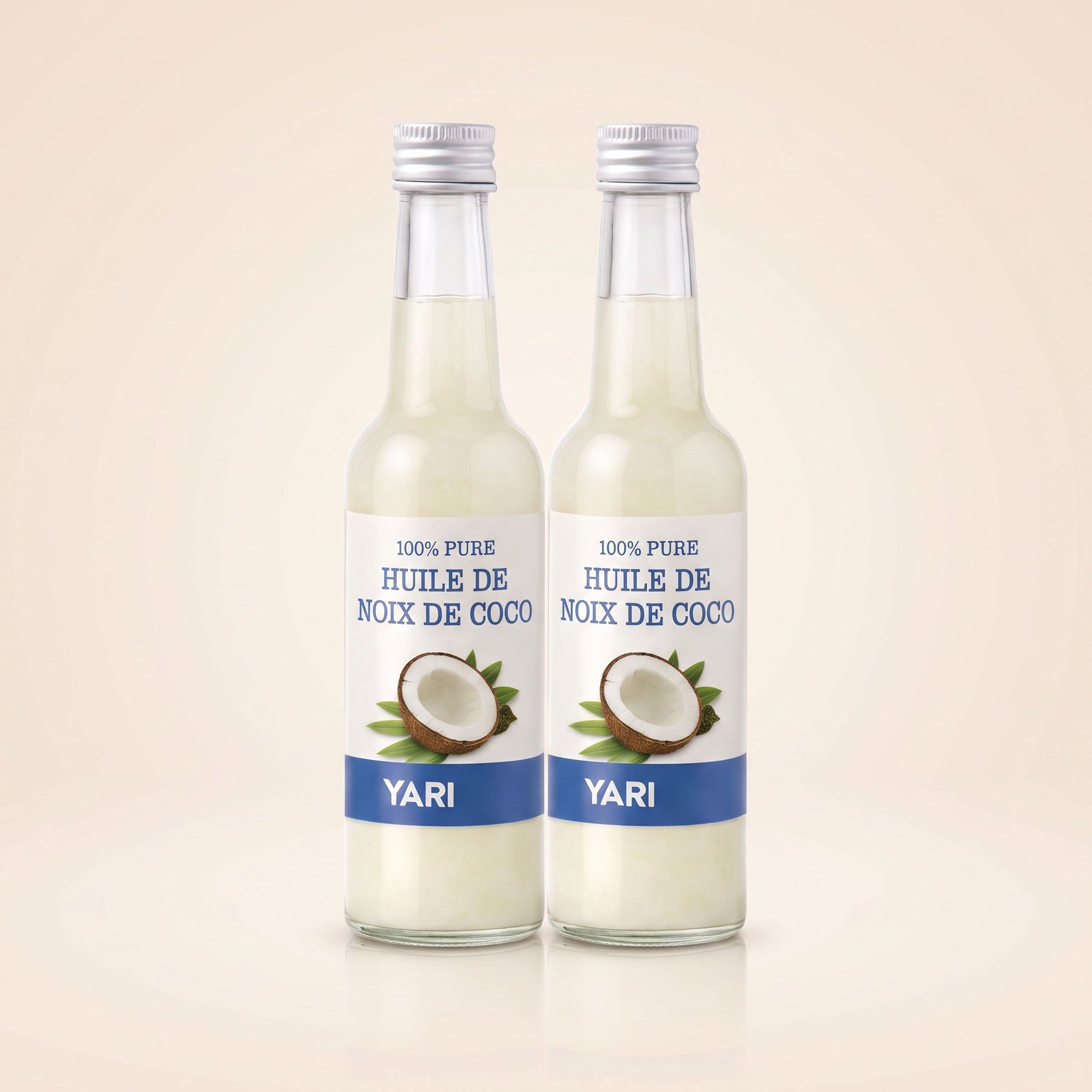 Pack Duo Huile de Coco Yari 250 ml - hero