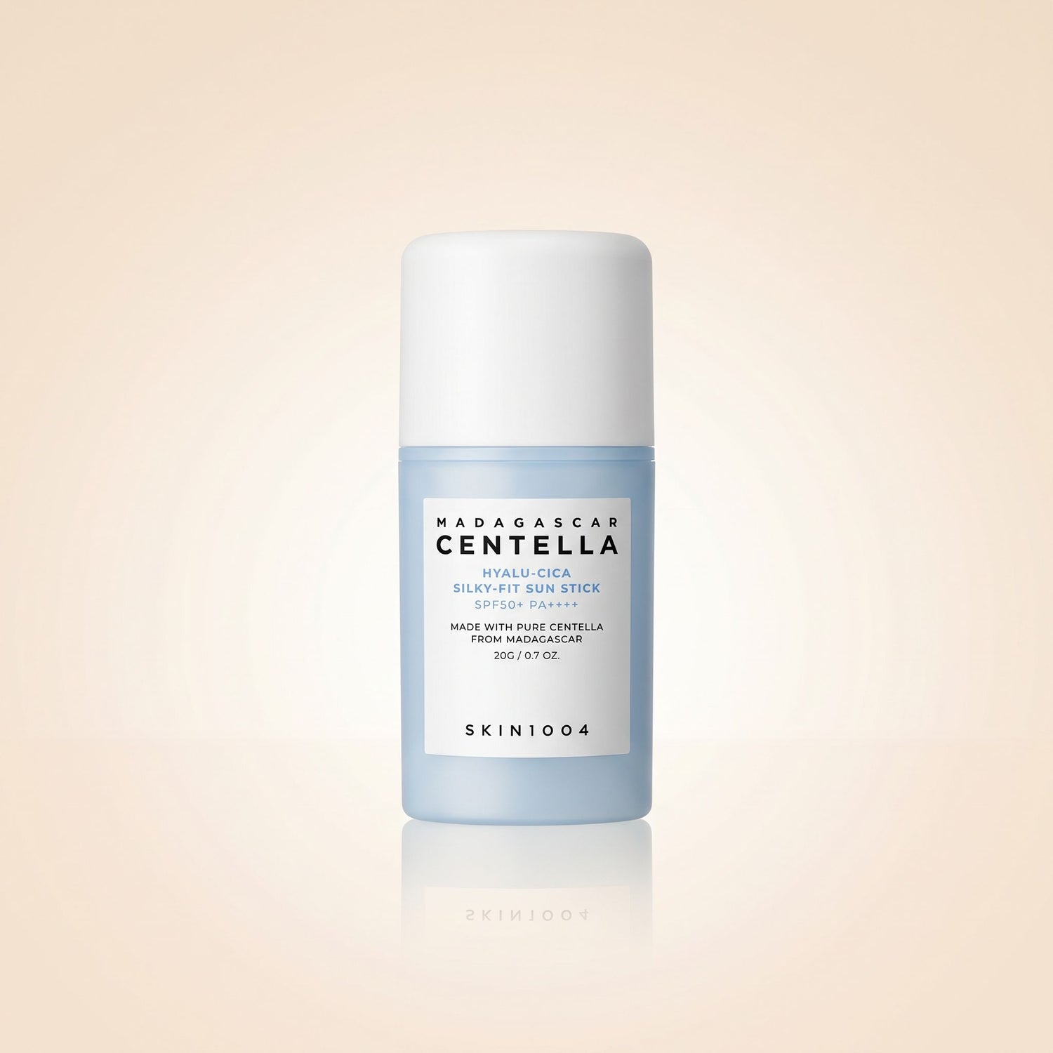 SKIN1004 MADAGASCAR CENTELLA HYALU-CICA SILKY-FIT SUN STICK 20G - hero