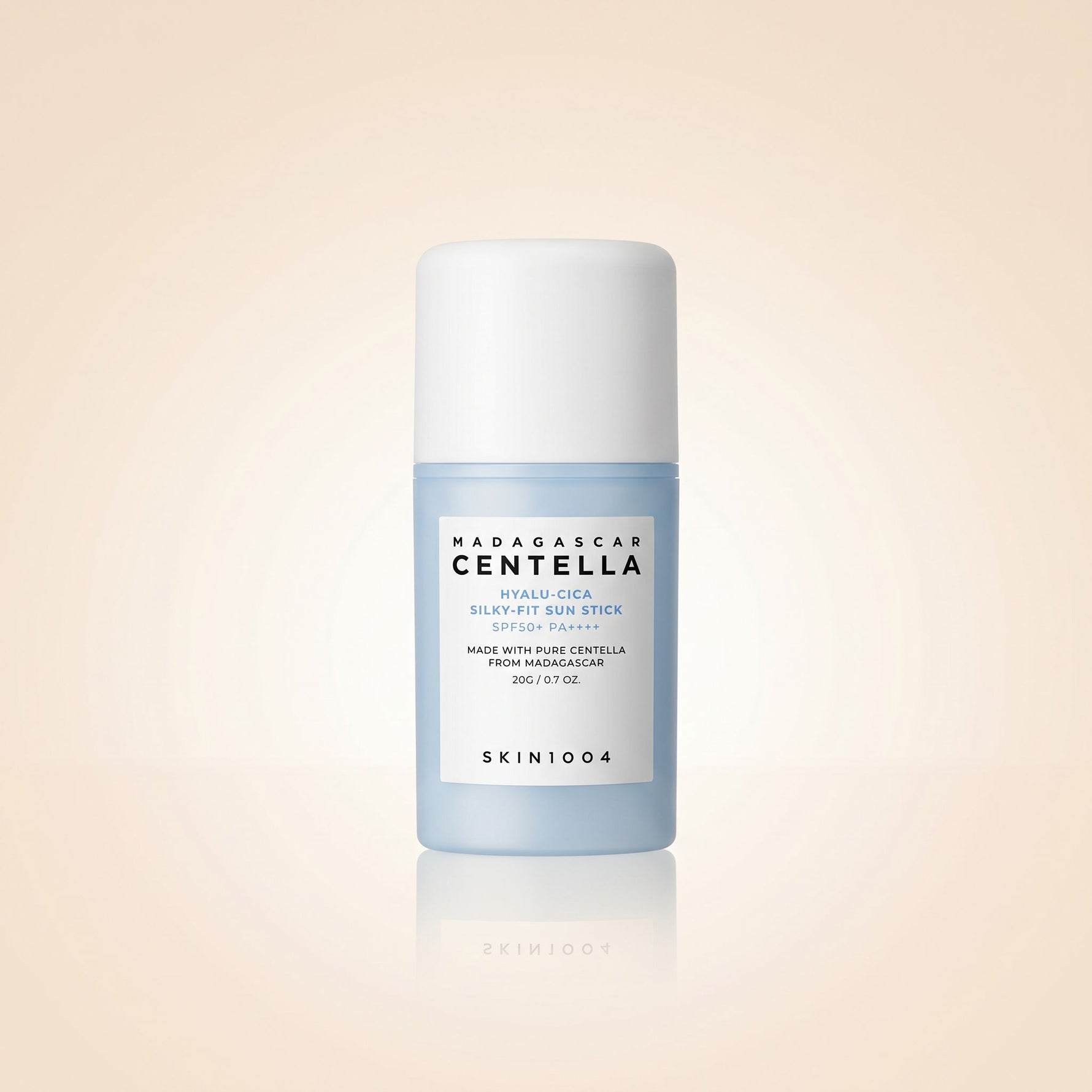 SKIN1004 MADAGASCAR CENTELLA HYALU-CICA SILKY-FIT SUN STICK 20G - hero