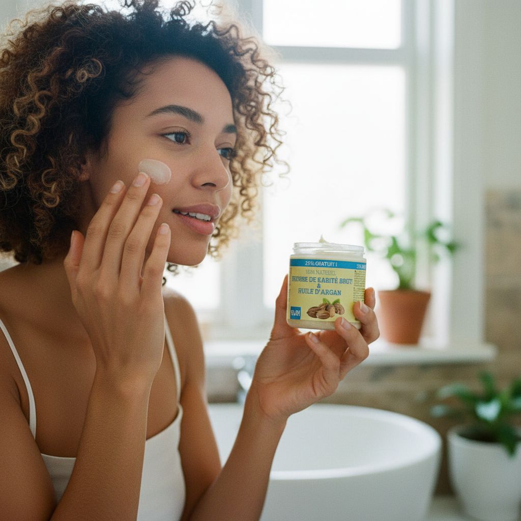 YARI Beurre de Karité Brut & Huile d'Argan 250ml - lifestyle