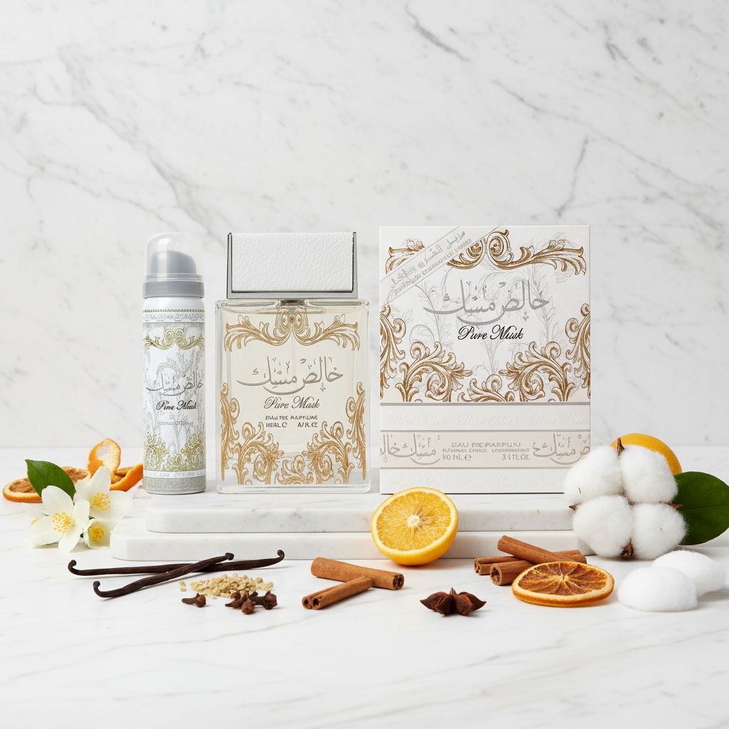LATTAFA Pure Musk Eau de Parfum- 100ml - ingredients