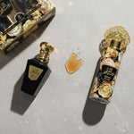 ARABIYAT Zahoor Al Lail Coffret Parfum 100ml & Spray 200ml - texture