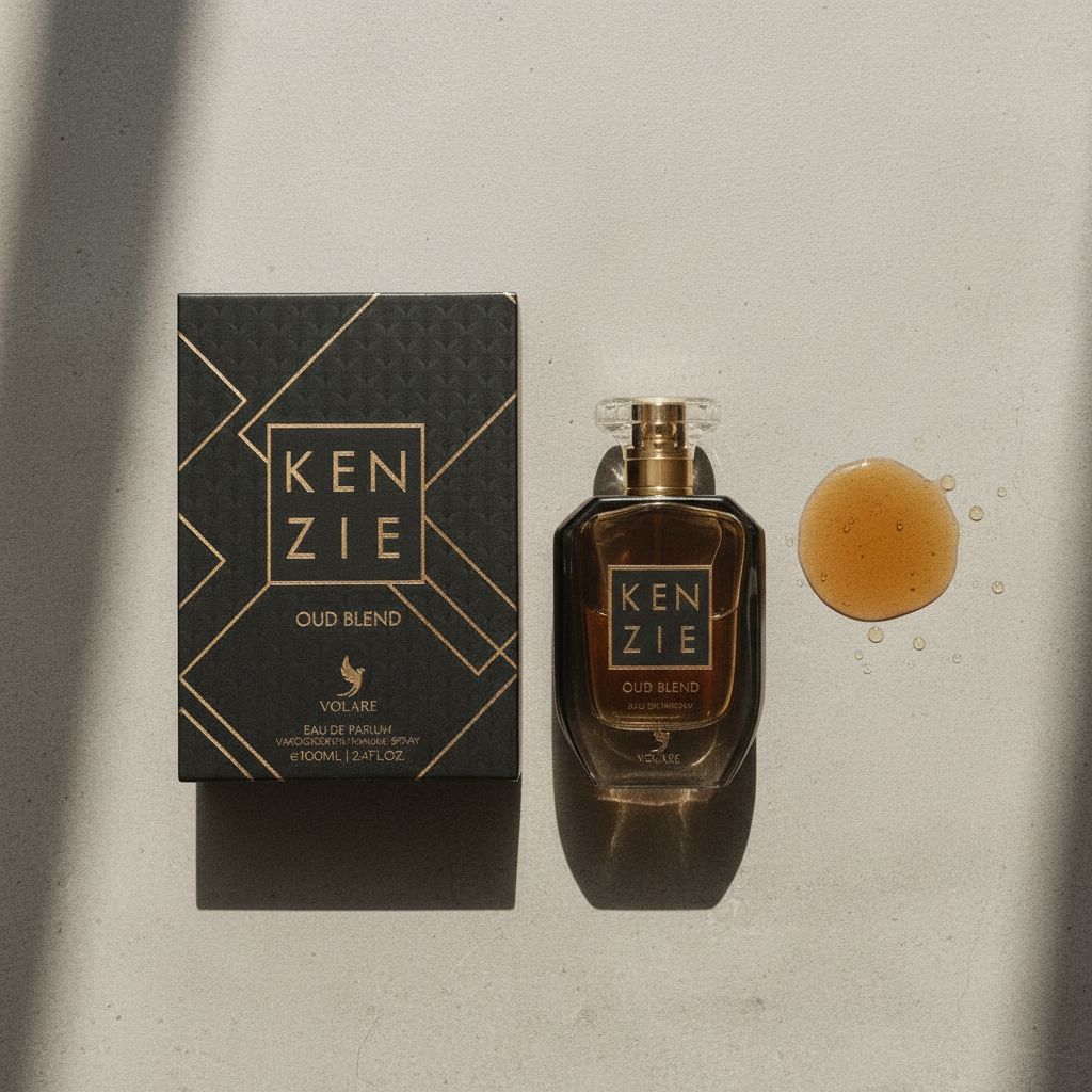 VOLARE kenzie Oud Blend Eau de Parfum 100ml - texture