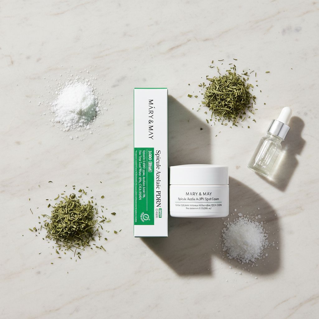 Mary & May – Spicule Azelaic PDRN Spot Cream — Crème correctrice anti-taches ciblée - ingredients