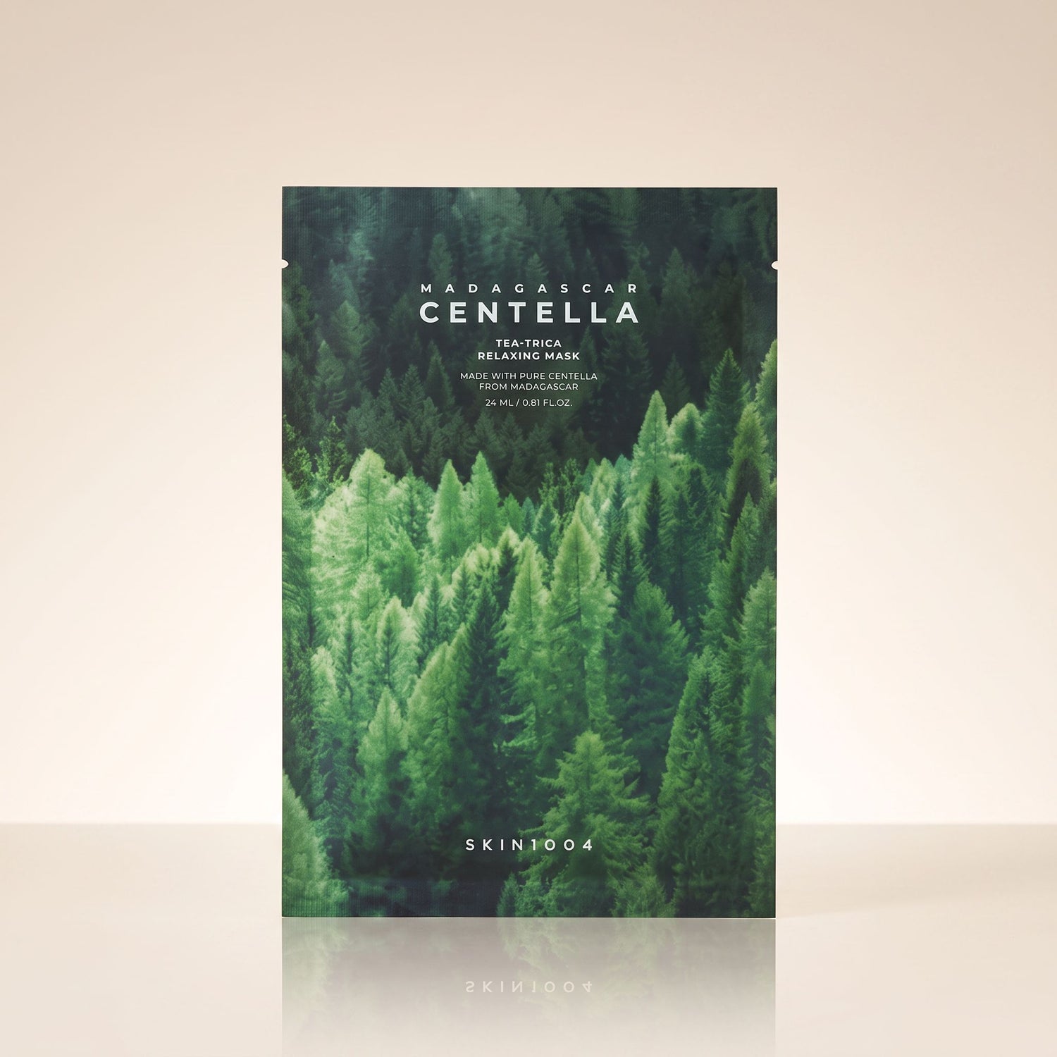 [Skin1004] [1ea] Madagascar Centella Tea-Trica Relaxing Mask 24ml — Masque apaisant à la centella malgache - hero