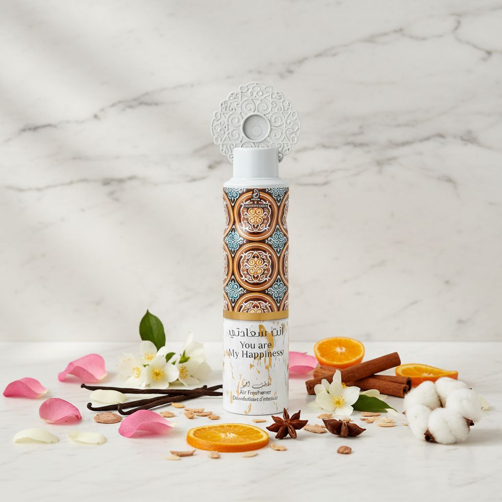 ARABIYAT You Are My Happiness Air Freshener - 300ml - ingredients